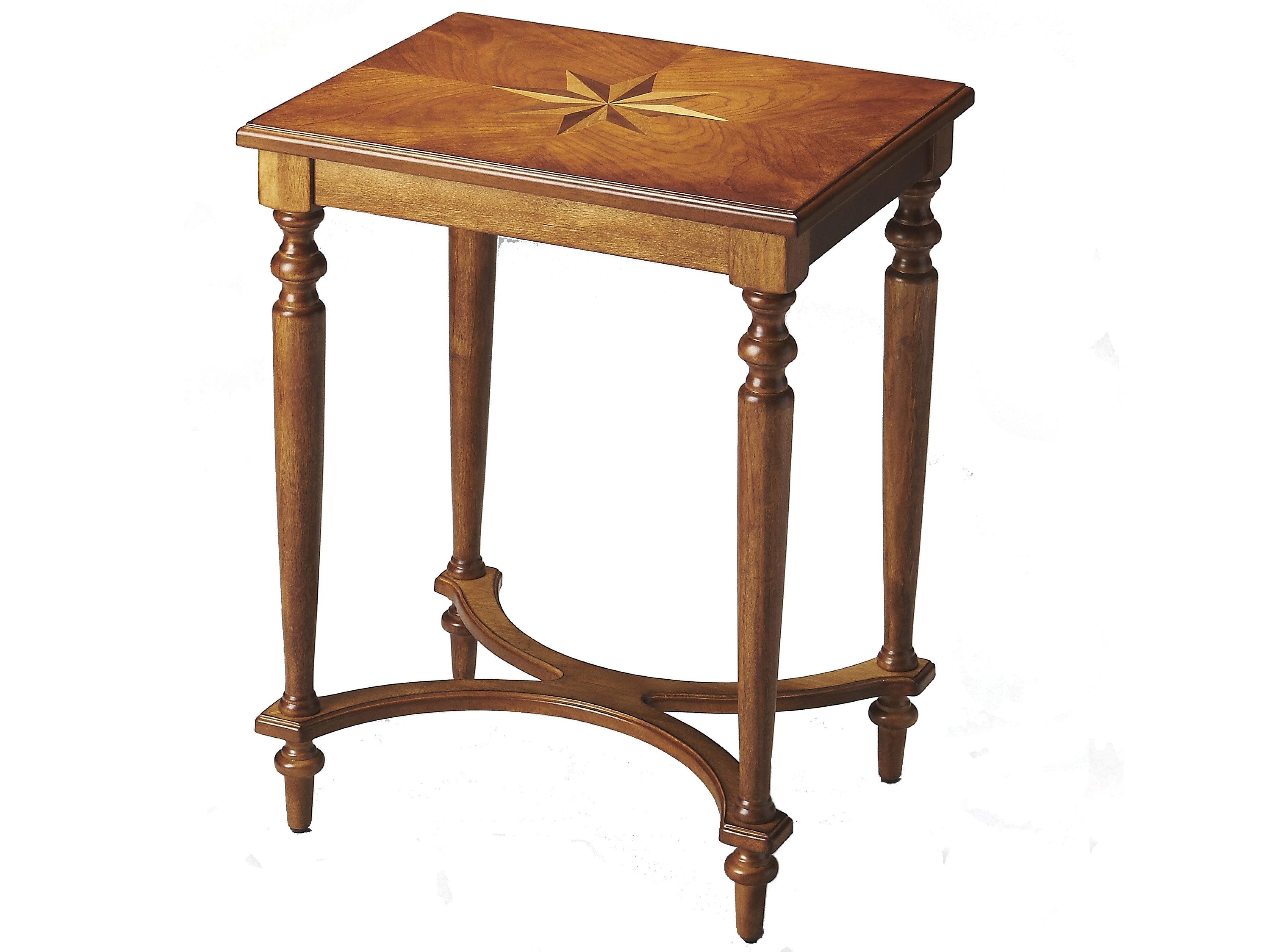 Tyler Rectangular Wood Olive Ash End Table