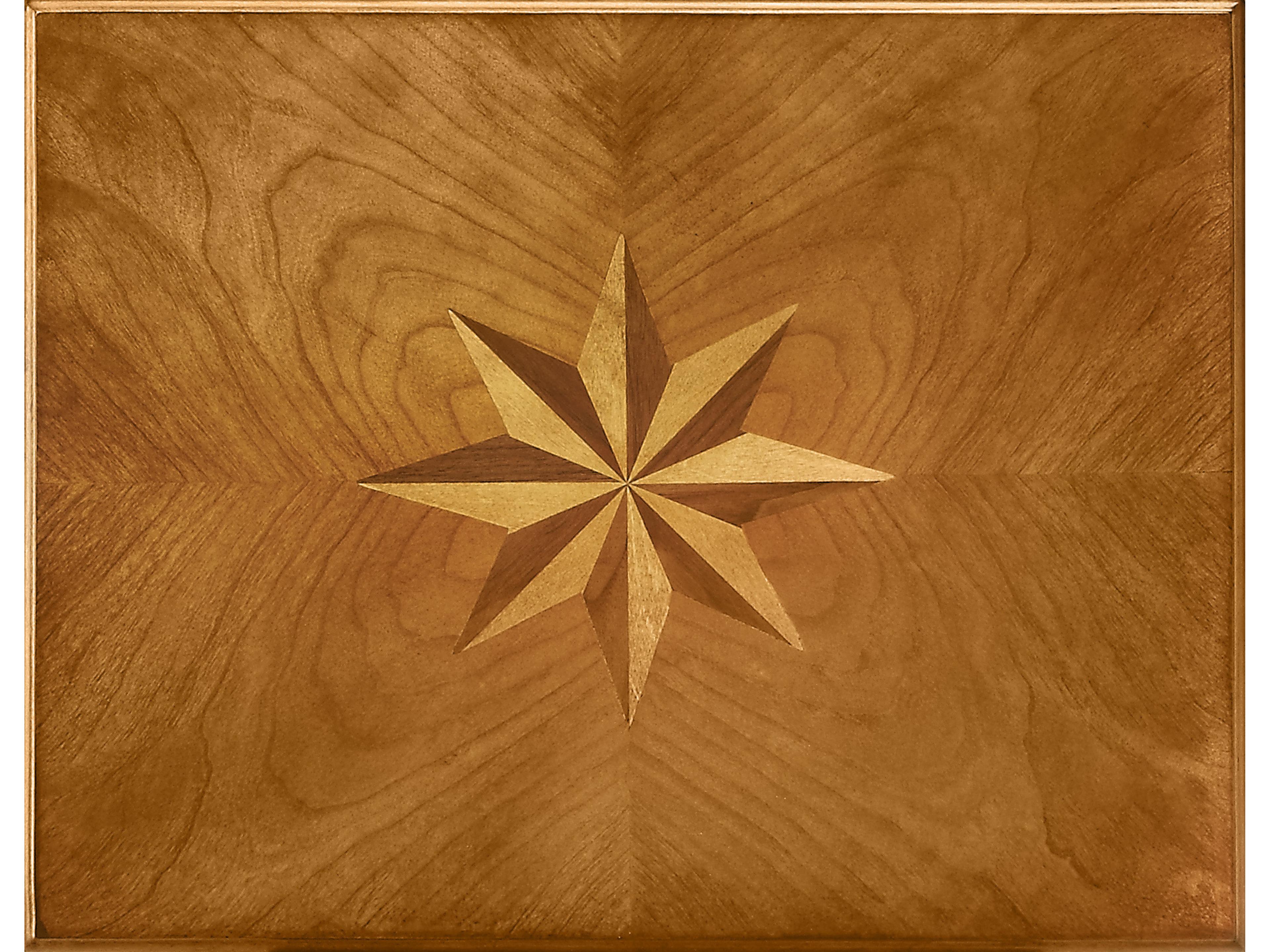 Butler Tyler Rectangular Wood Olive Ash End Table