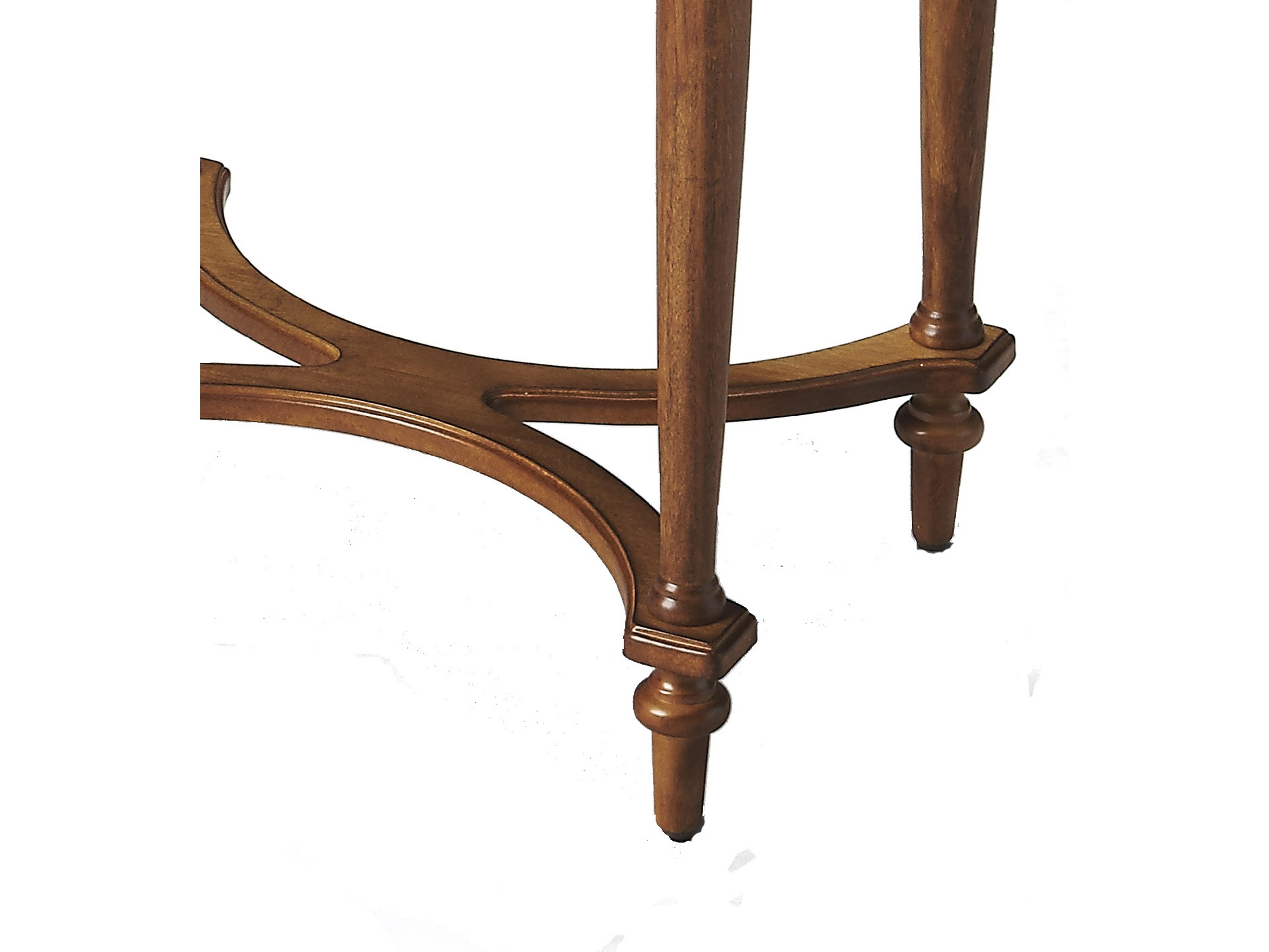 Butler Tyler Rectangular Wood Olive Ash End Table