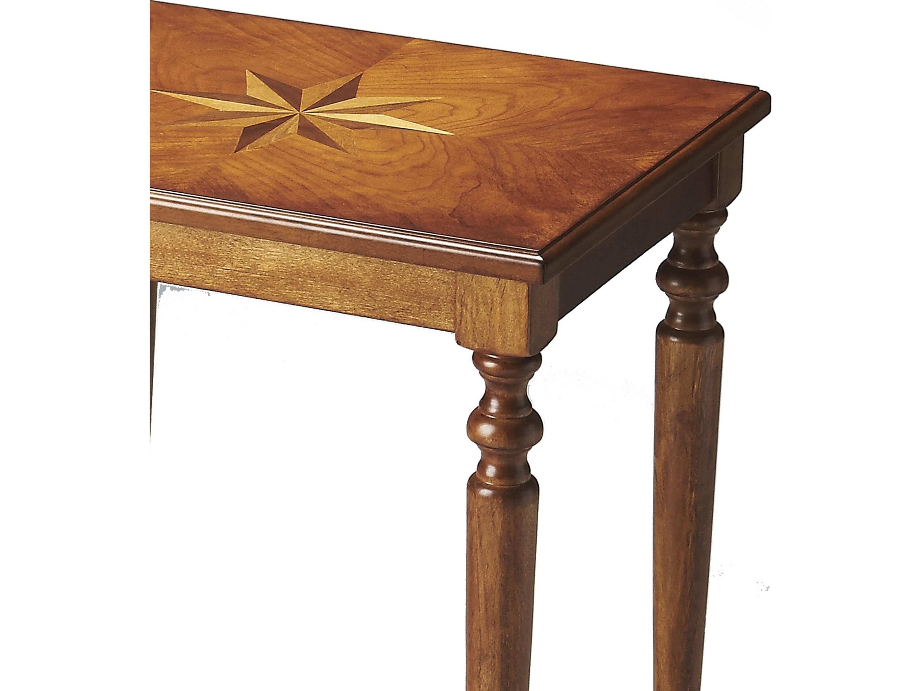 Butler Tyler Rectangular Wood Olive Ash End Table