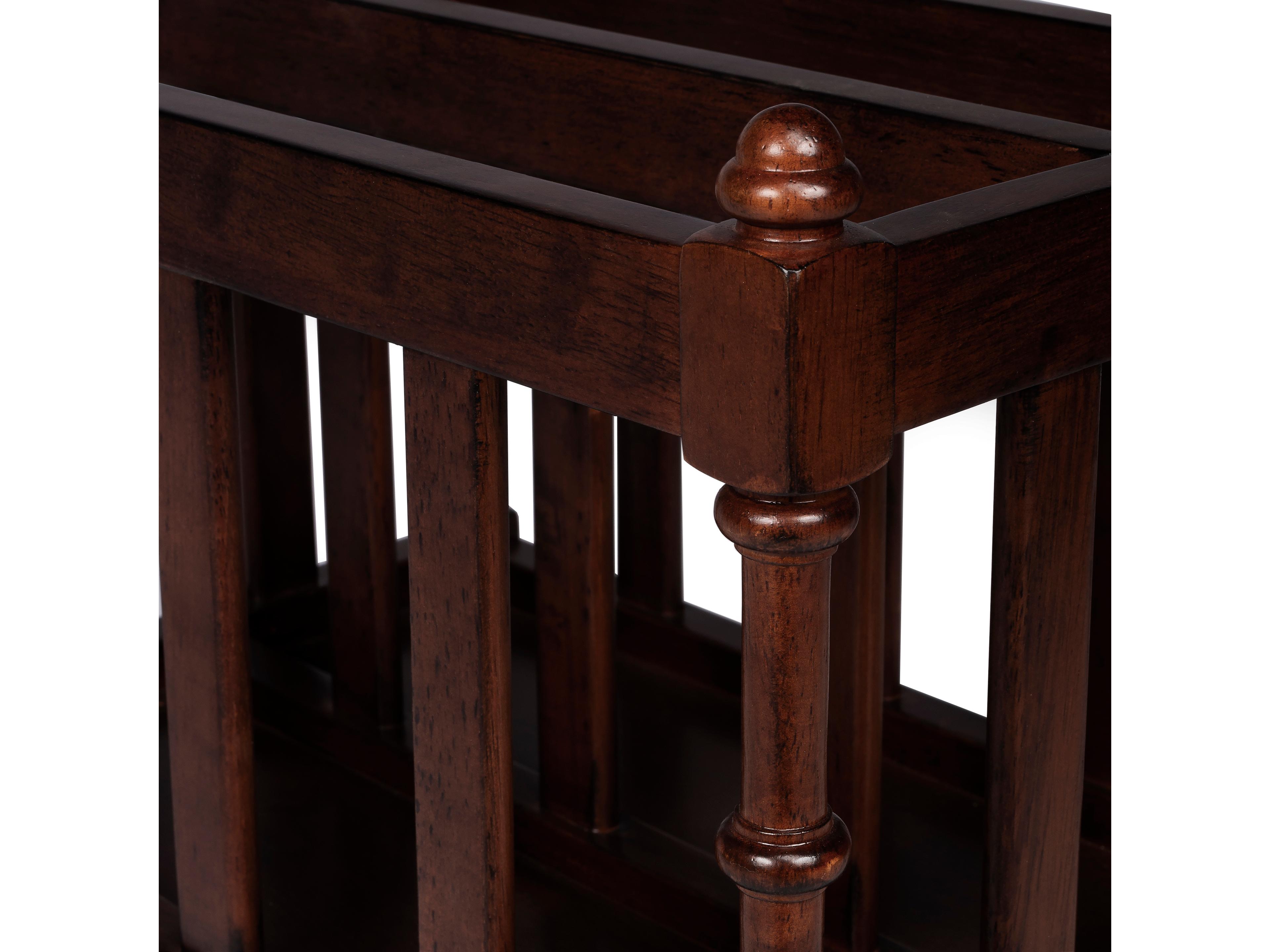 Butler Holden Antique Cherry Magazine Rack