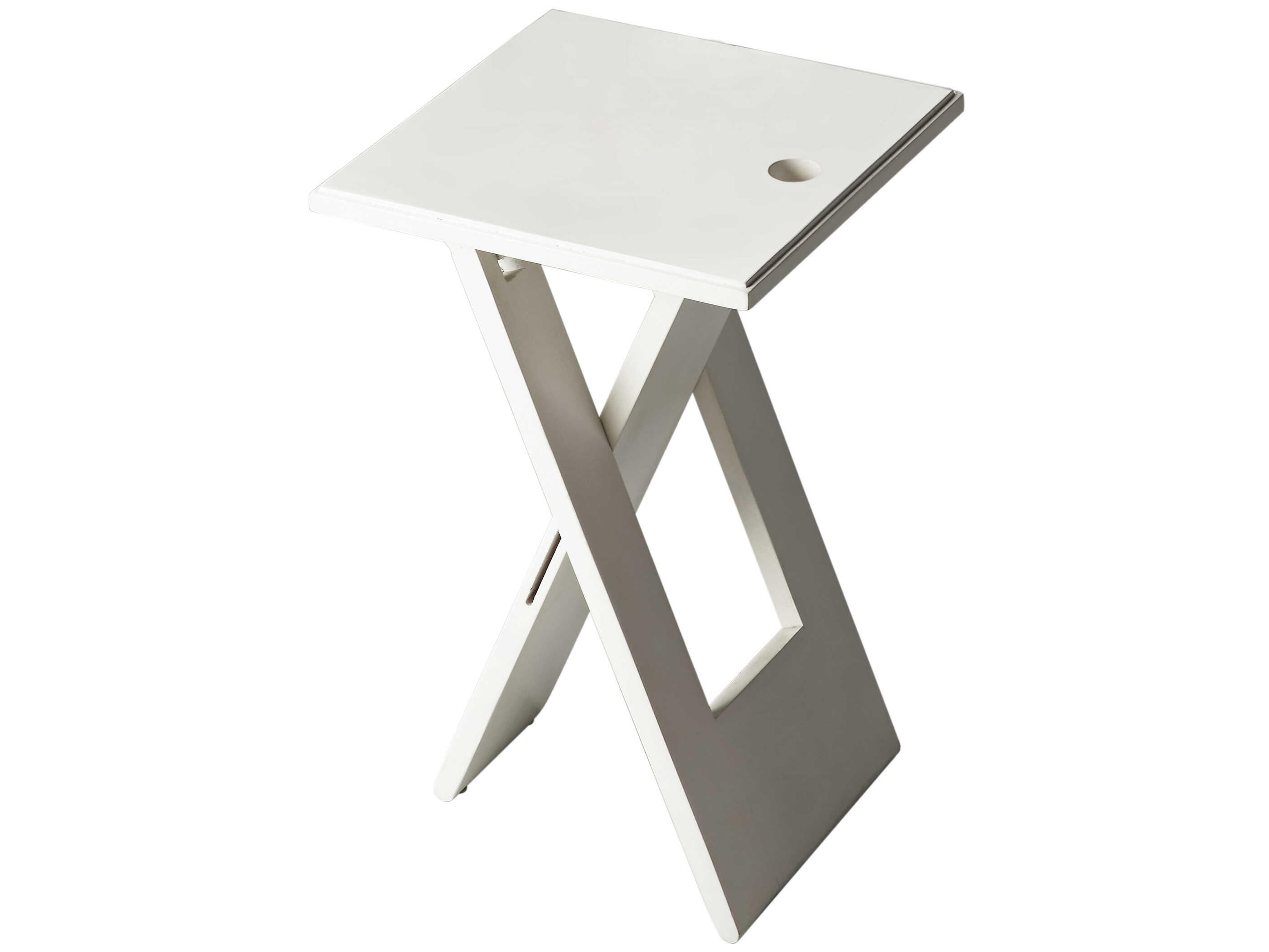 Hammond Square Wood End Table