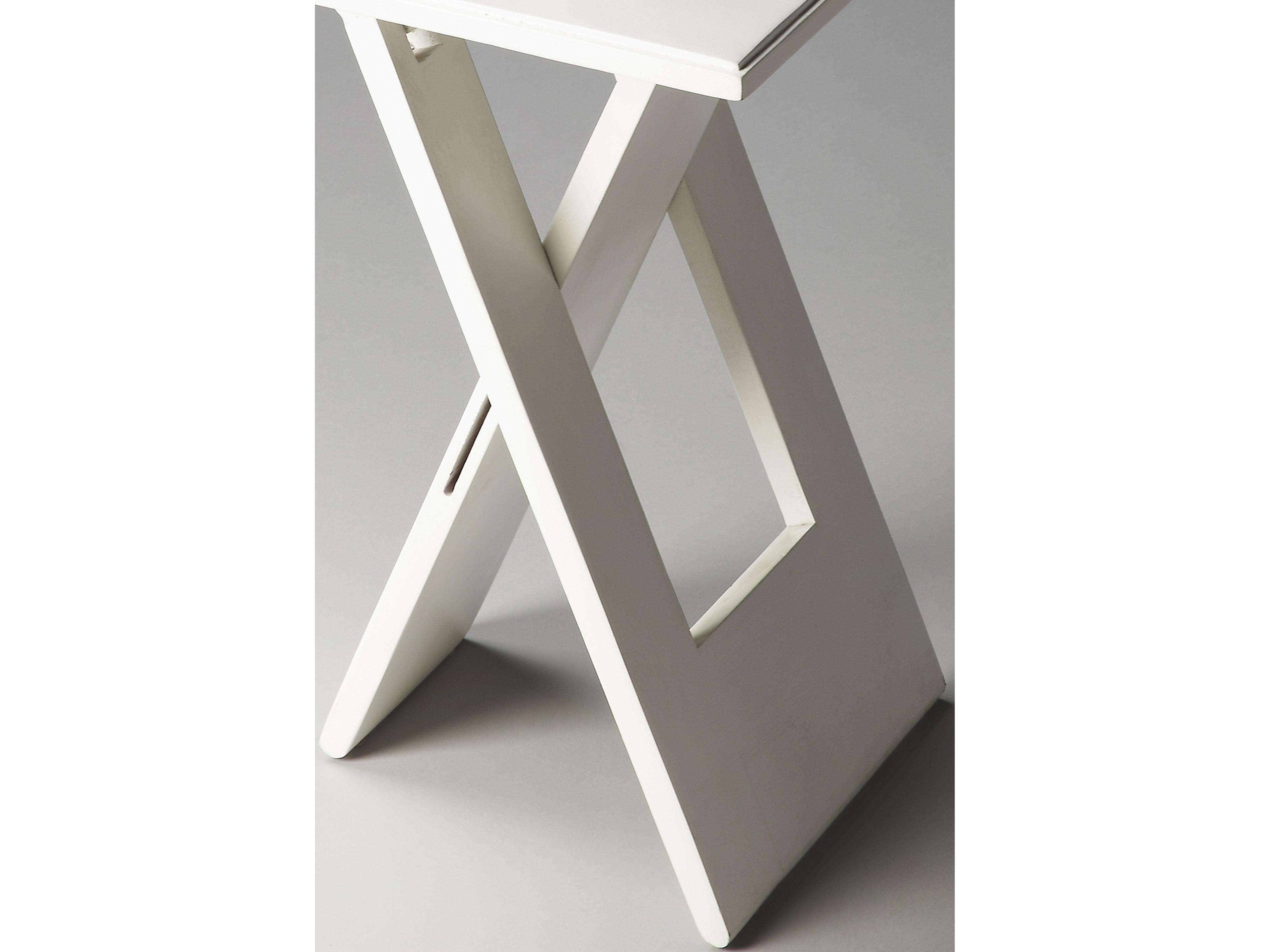 Butler Hammond Square Wood End Table