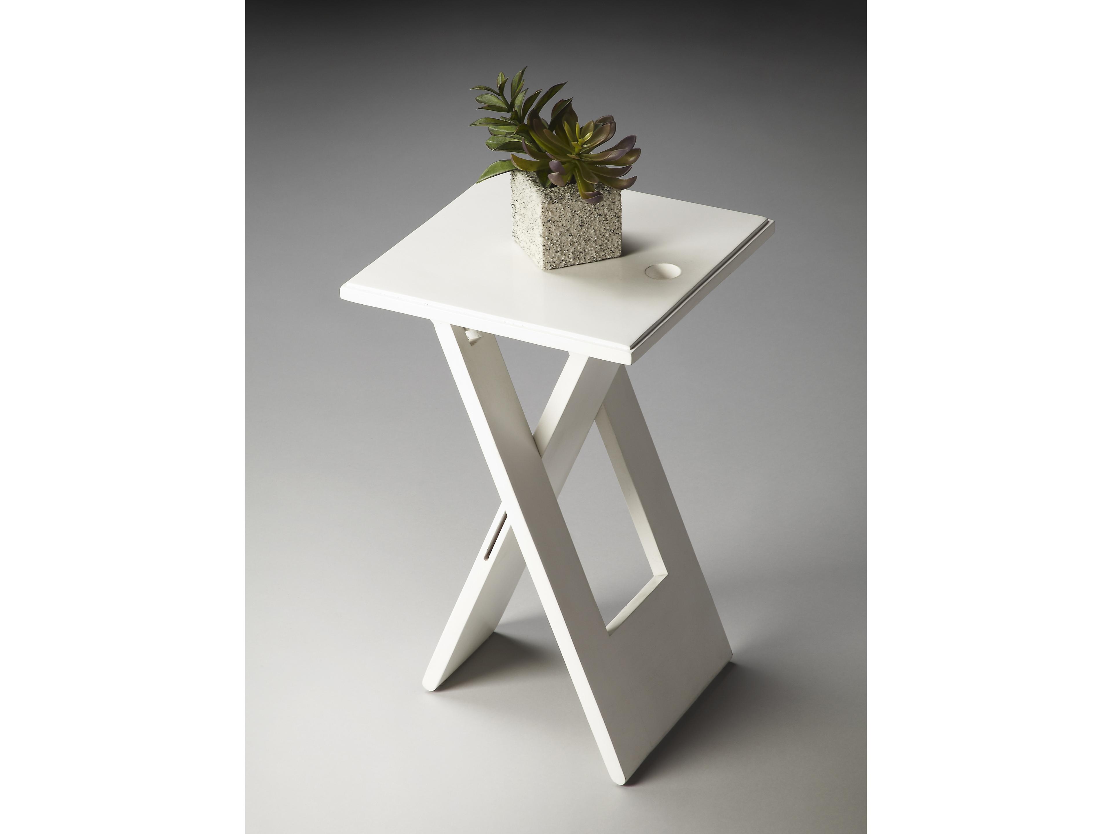 Butler Hammond Square Wood End Table