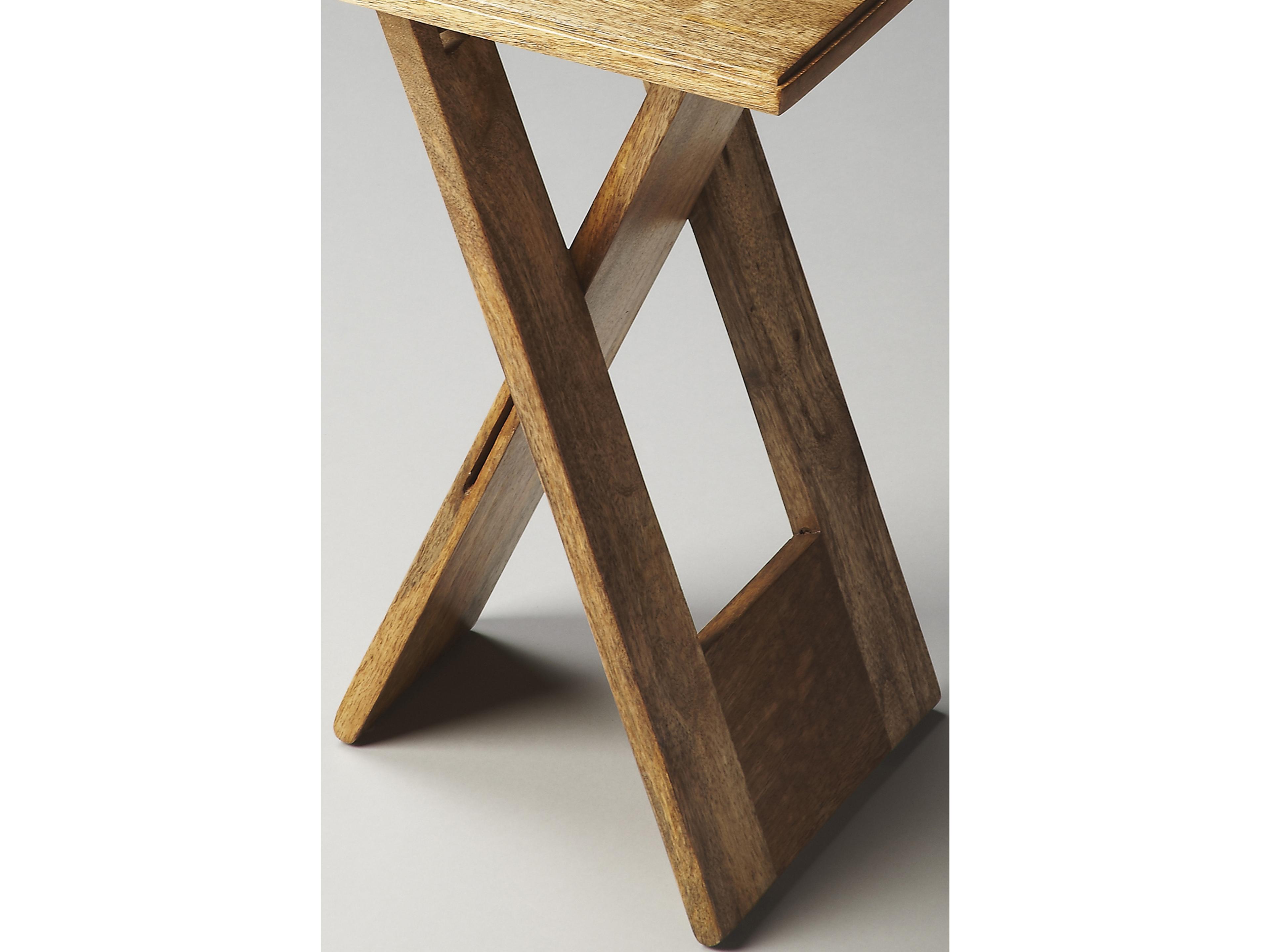 Butler Hammond Square Wood End Table