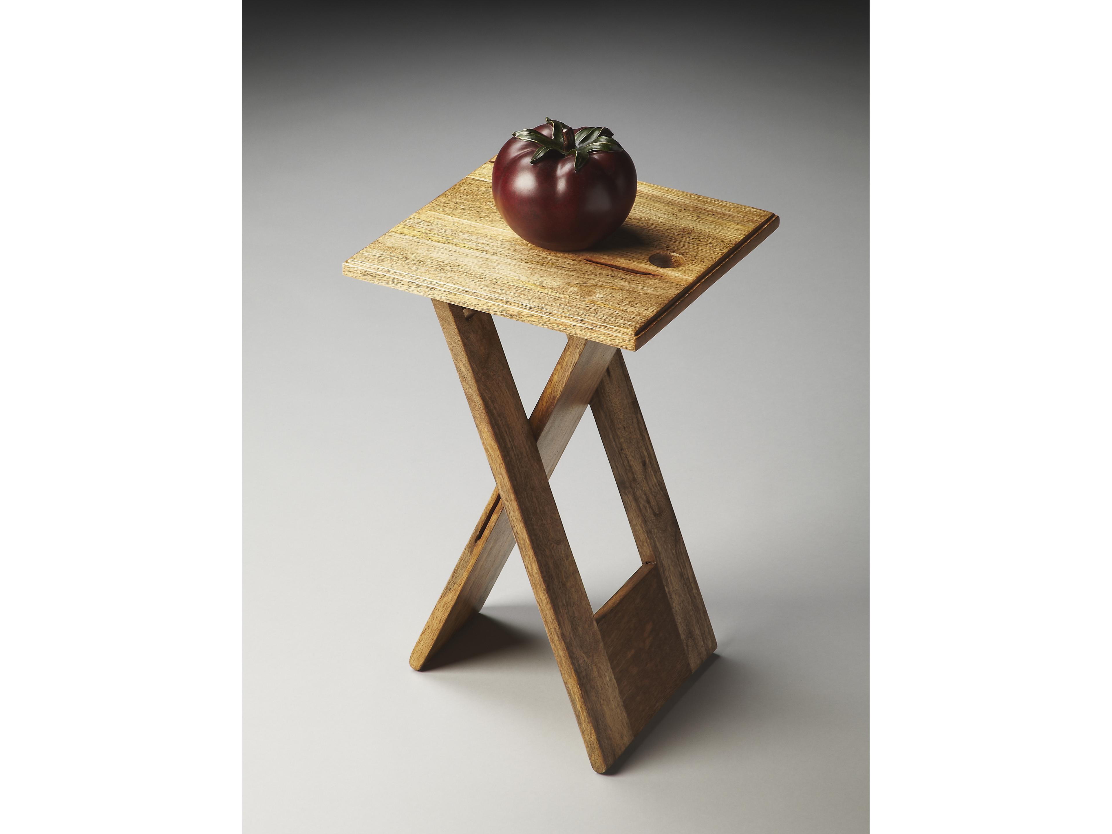 Butler Hammond Square Wood End Table