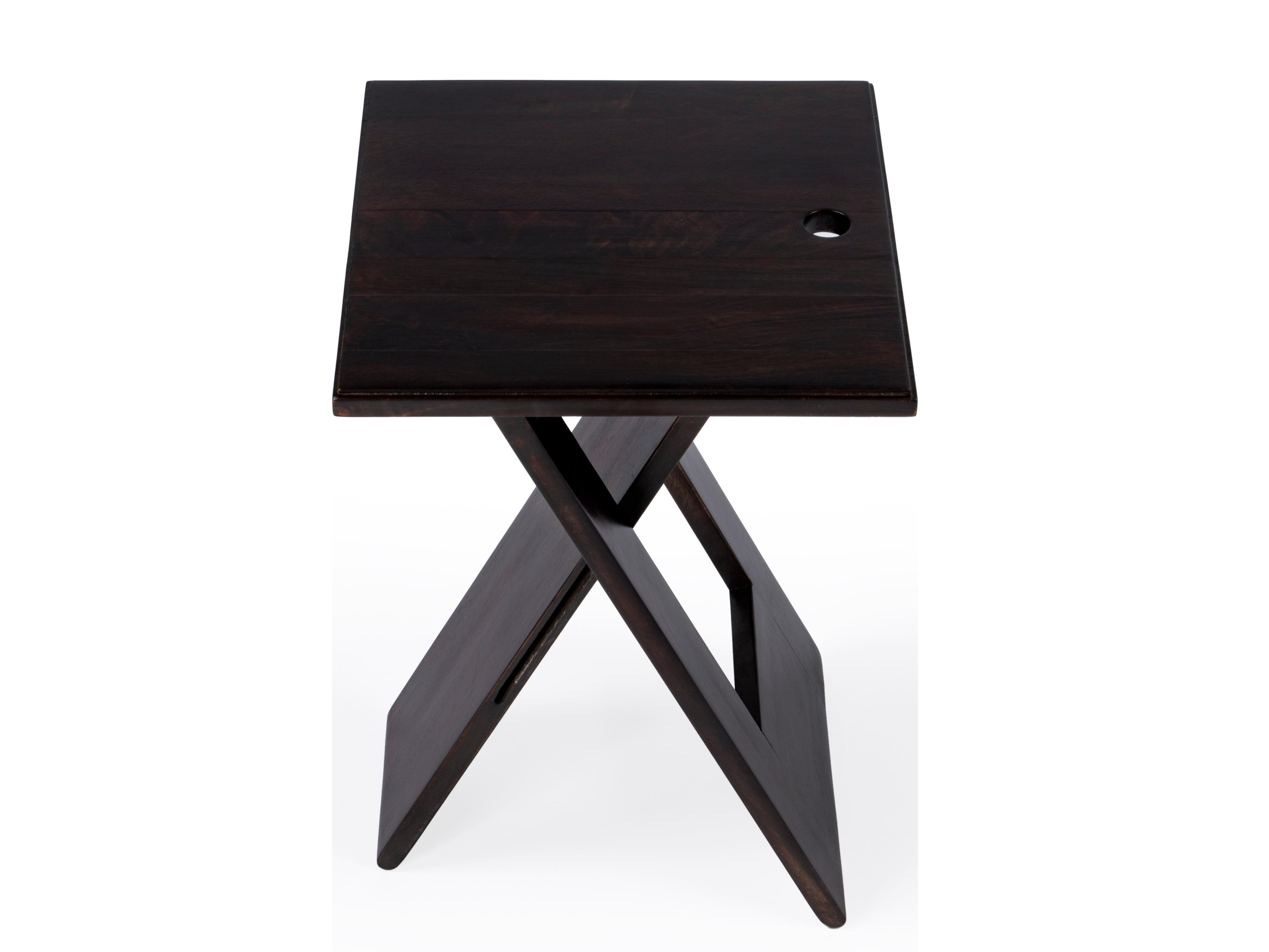 Butler Hammond Square Wood Coffee End Table