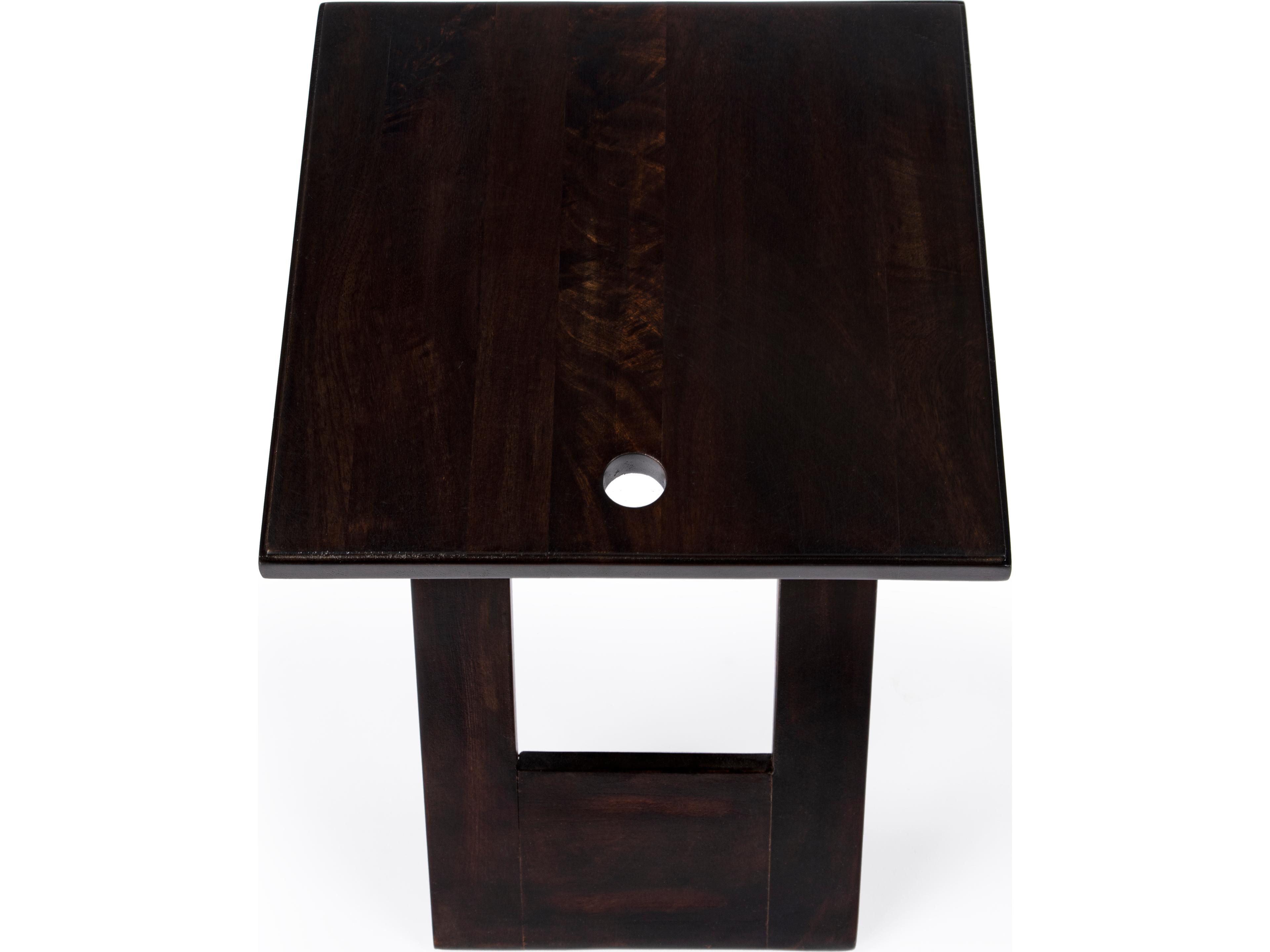 Butler Hammond Square Wood Coffee End Table