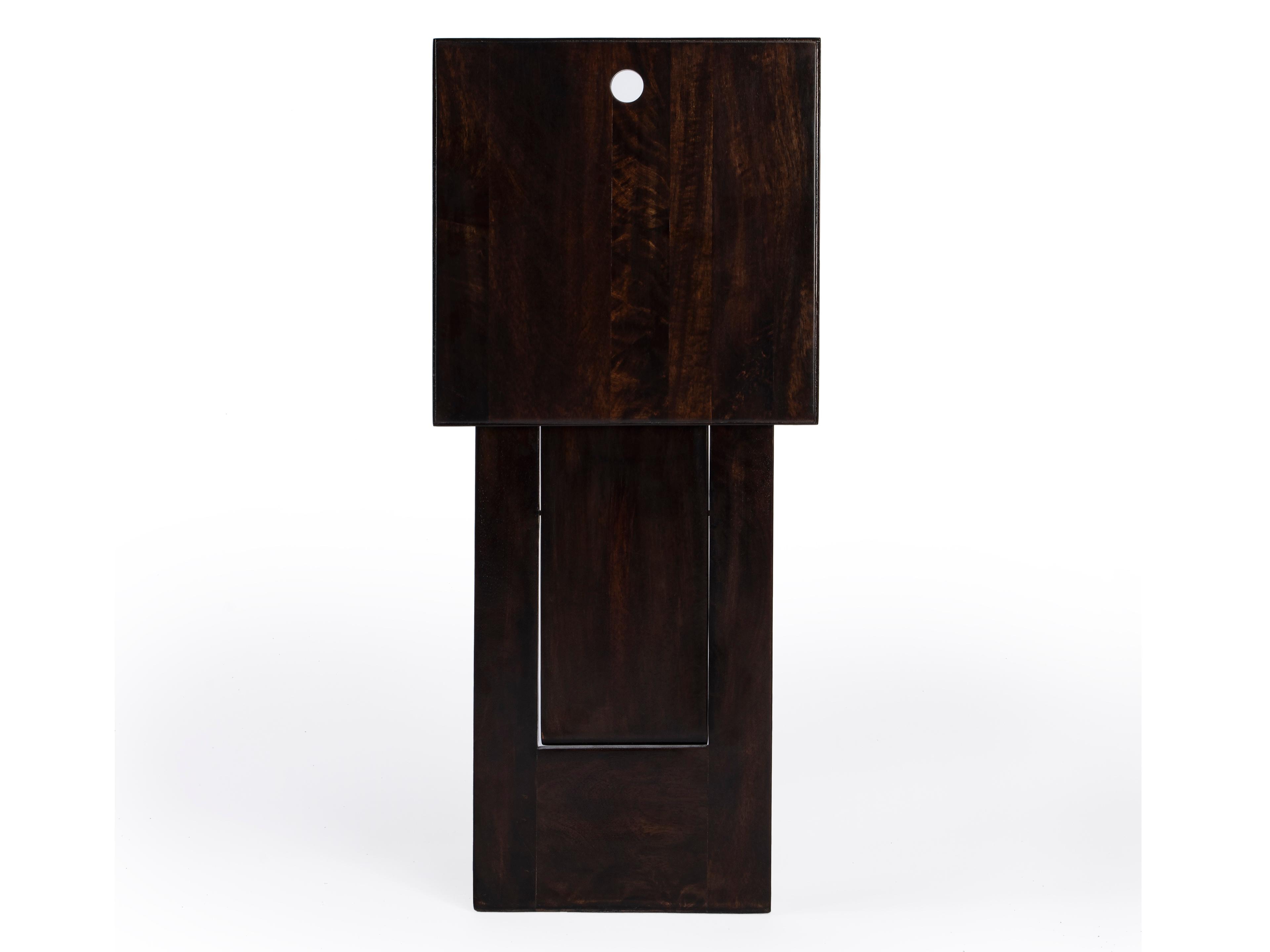 Butler Hammond Square Wood Coffee End Table