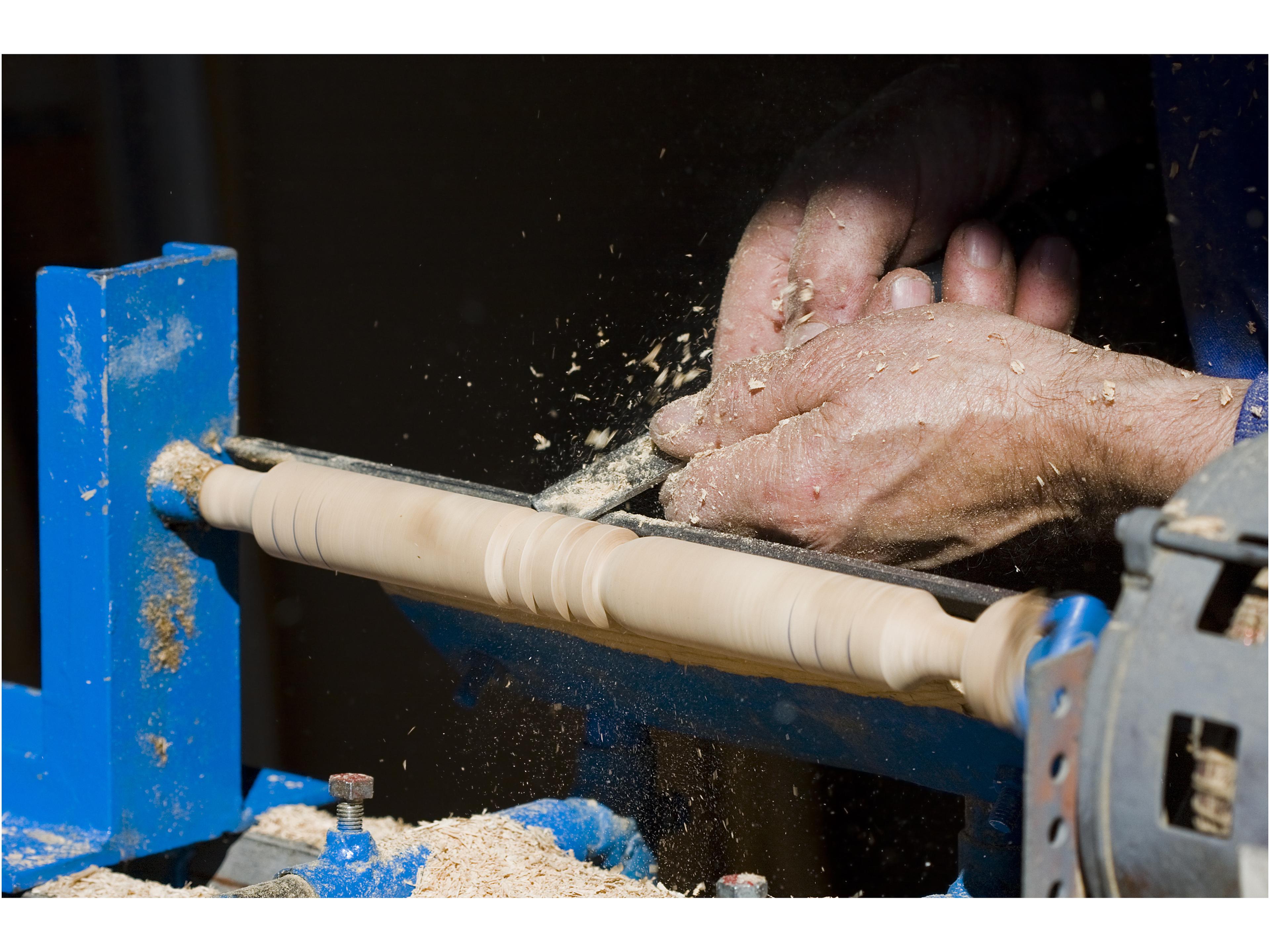 Butler Dani Round Wood Artifacts End Table