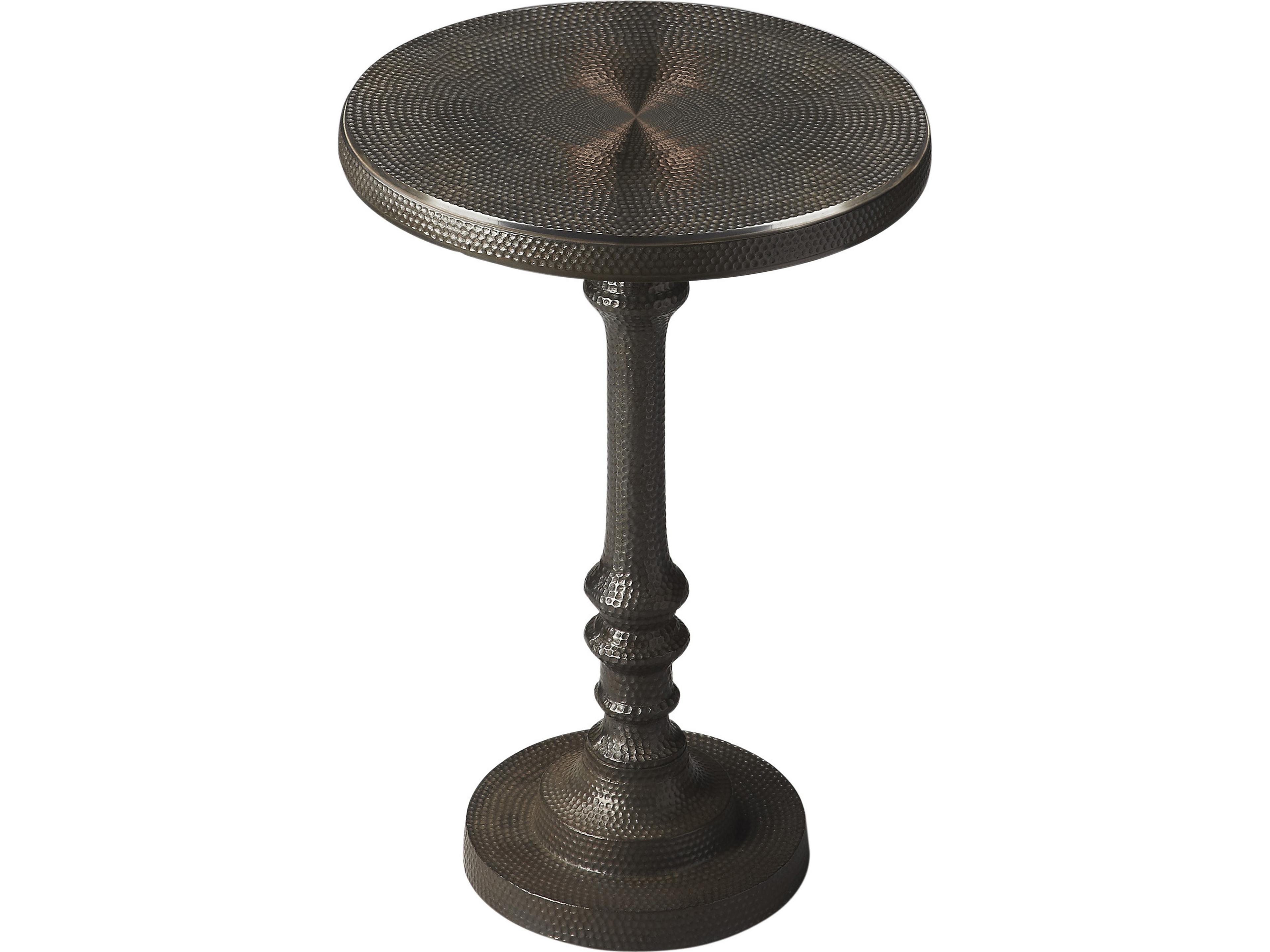 Butler Tanya Round Metalworks End Table