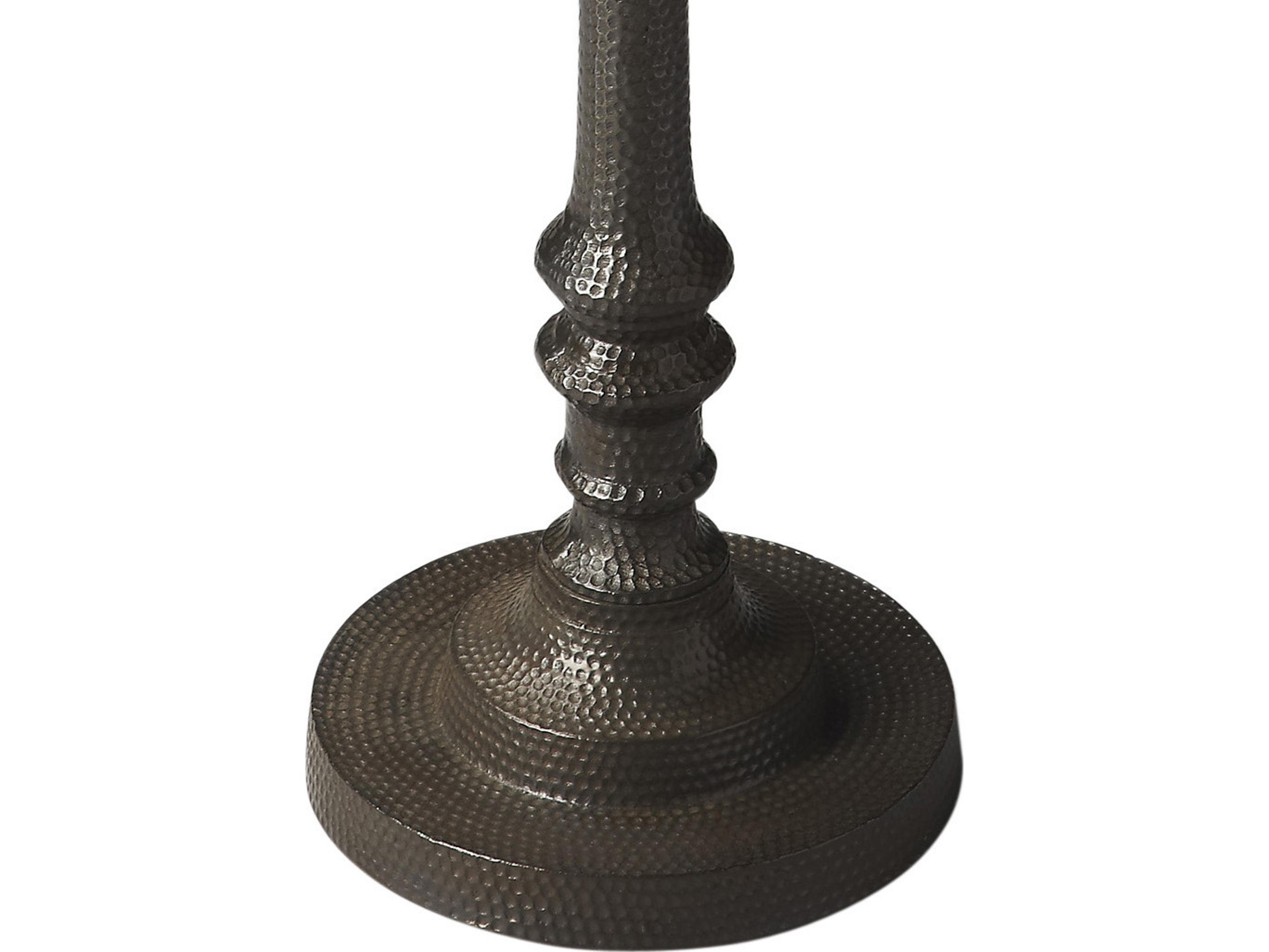 Butler Tanya Round Metalworks End Table