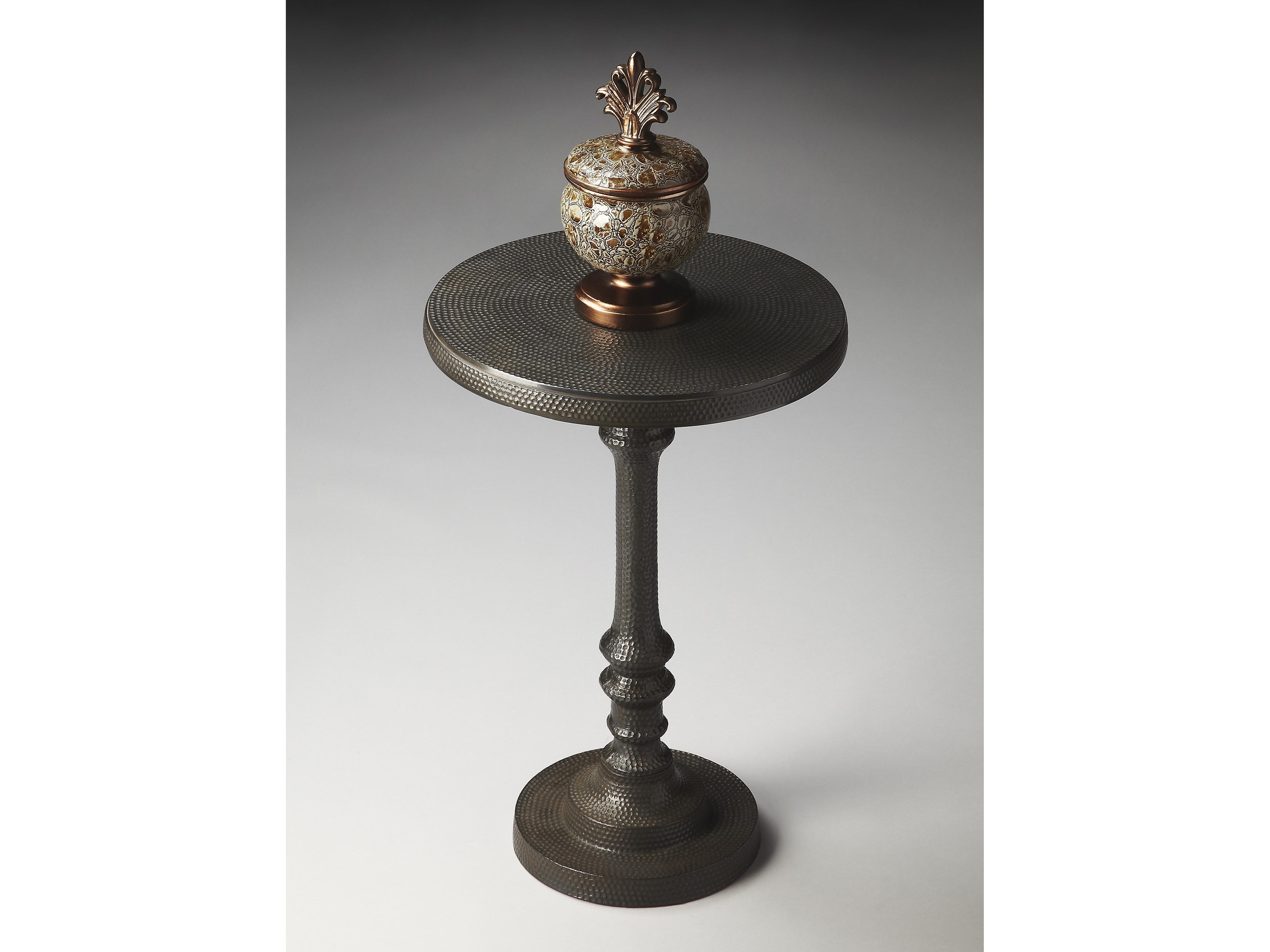 Butler Tanya Round Metalworks End Table