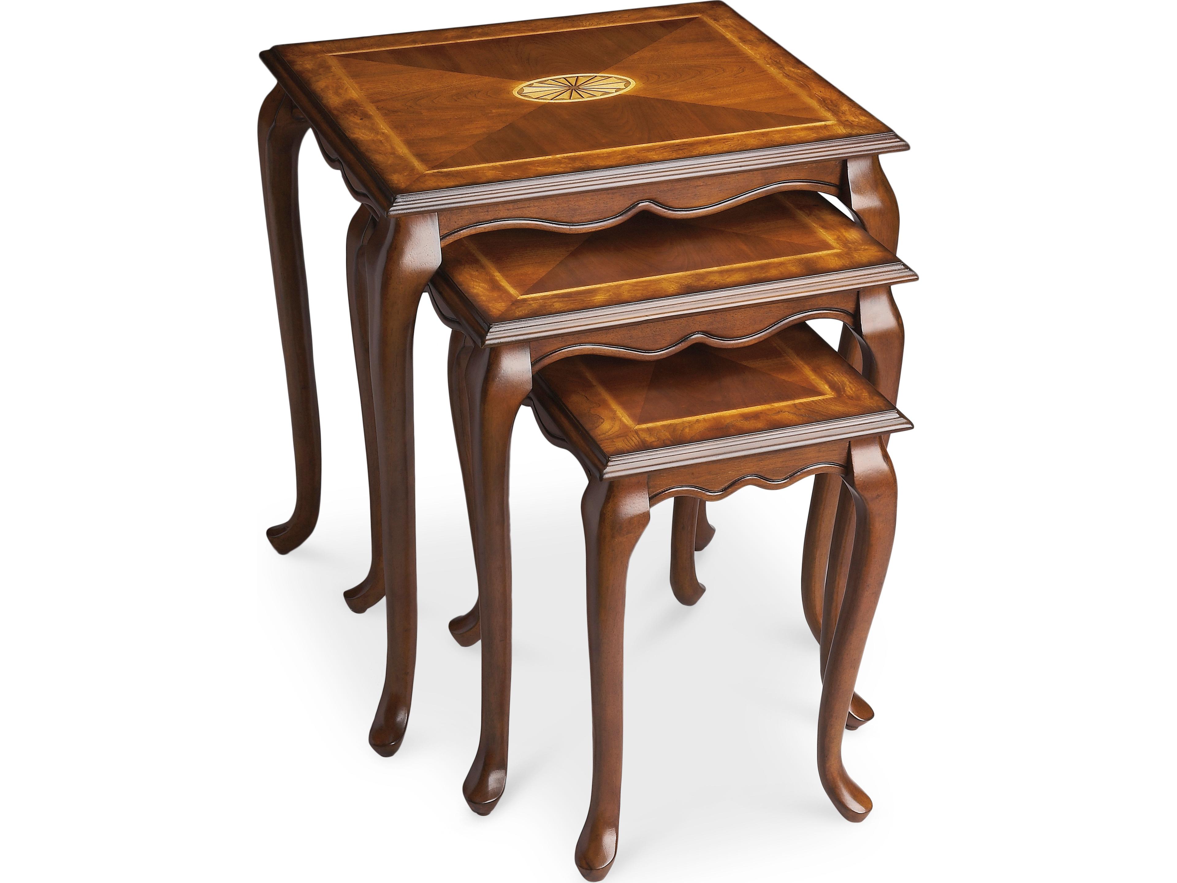 Thatcher Rectangular Wood Olive Ash End Table