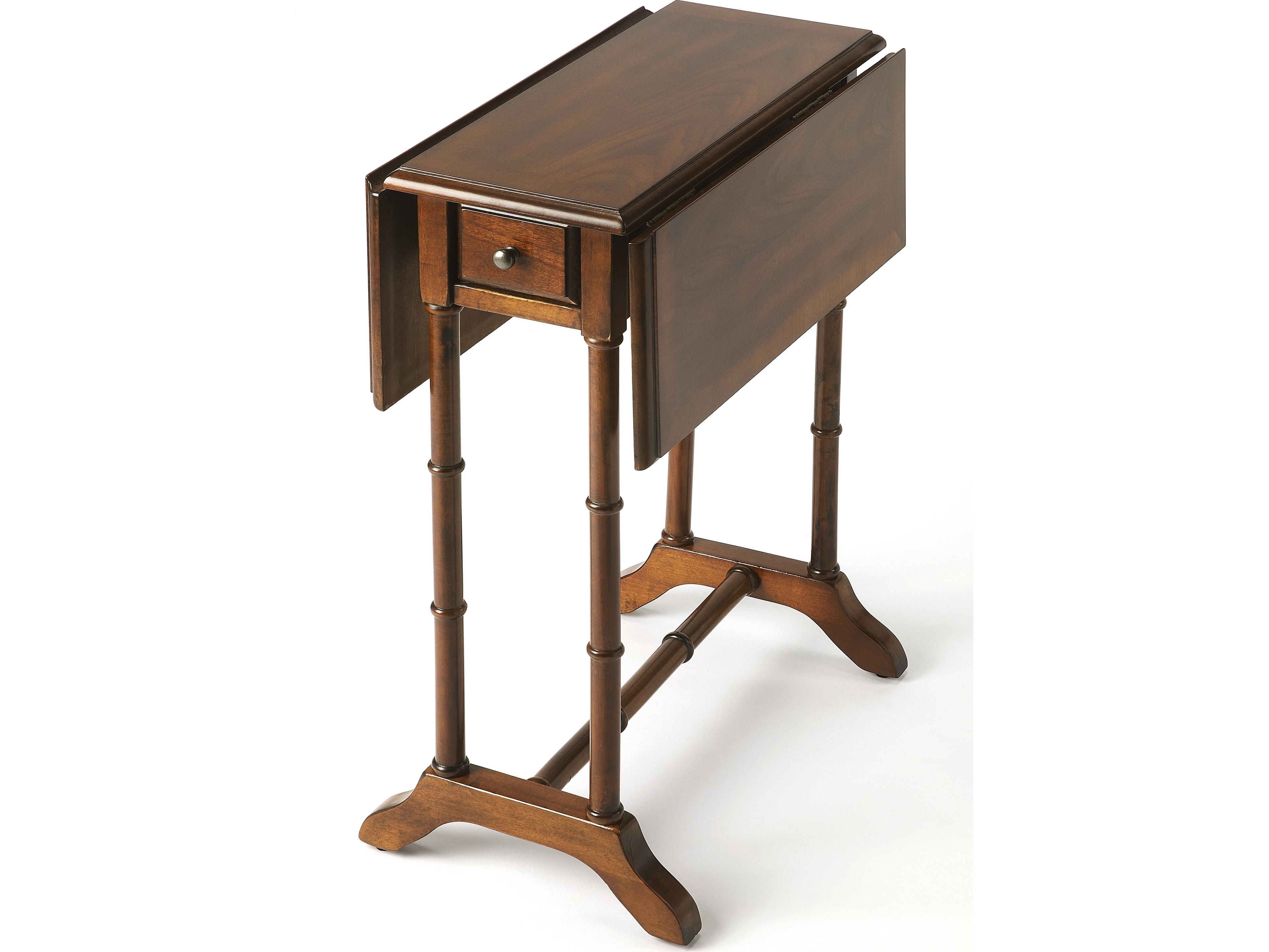 Butler Darrow Rectangular Wood Umber End Table