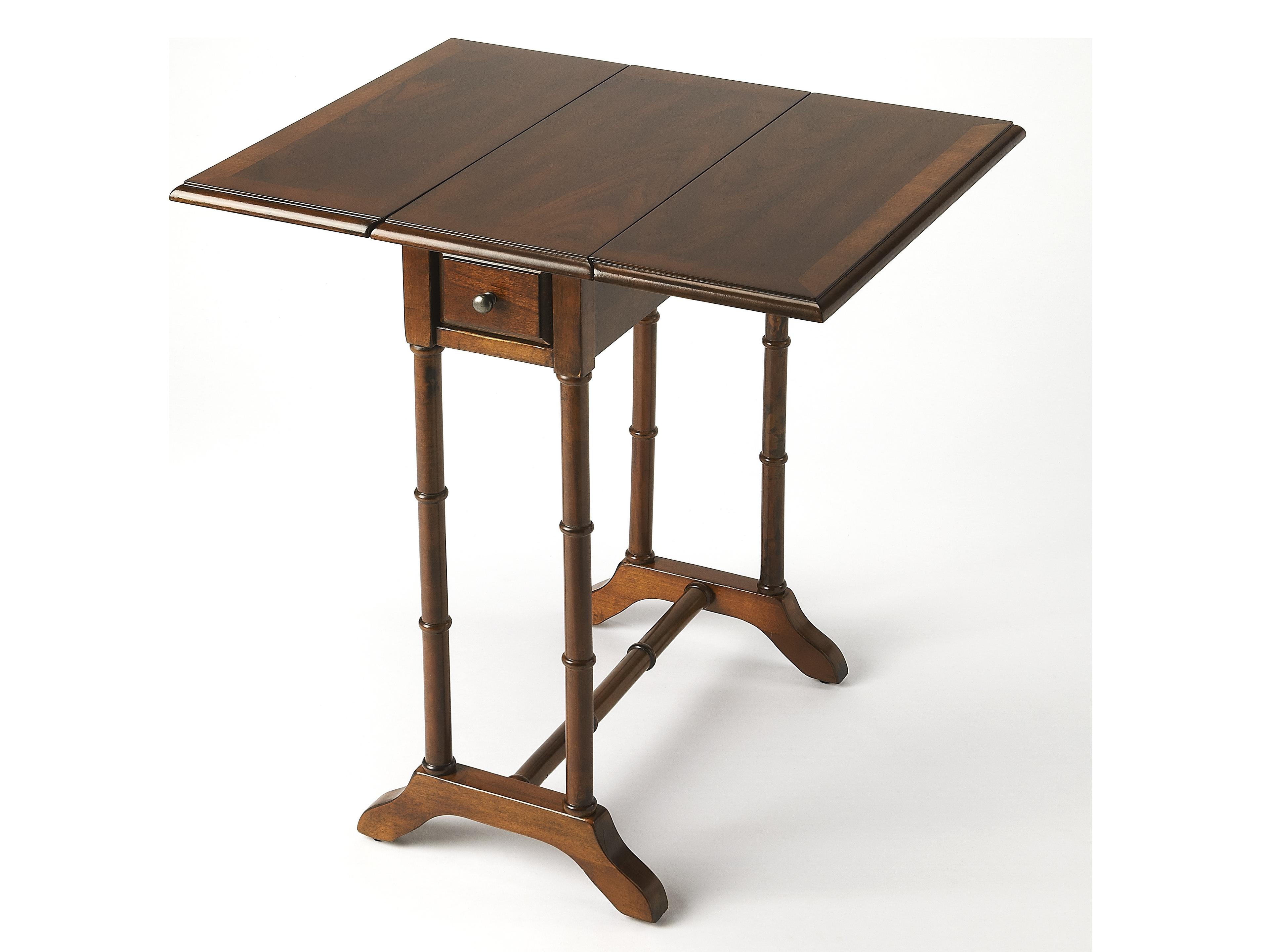 Butler Darrow Rectangular Wood Umber End Table