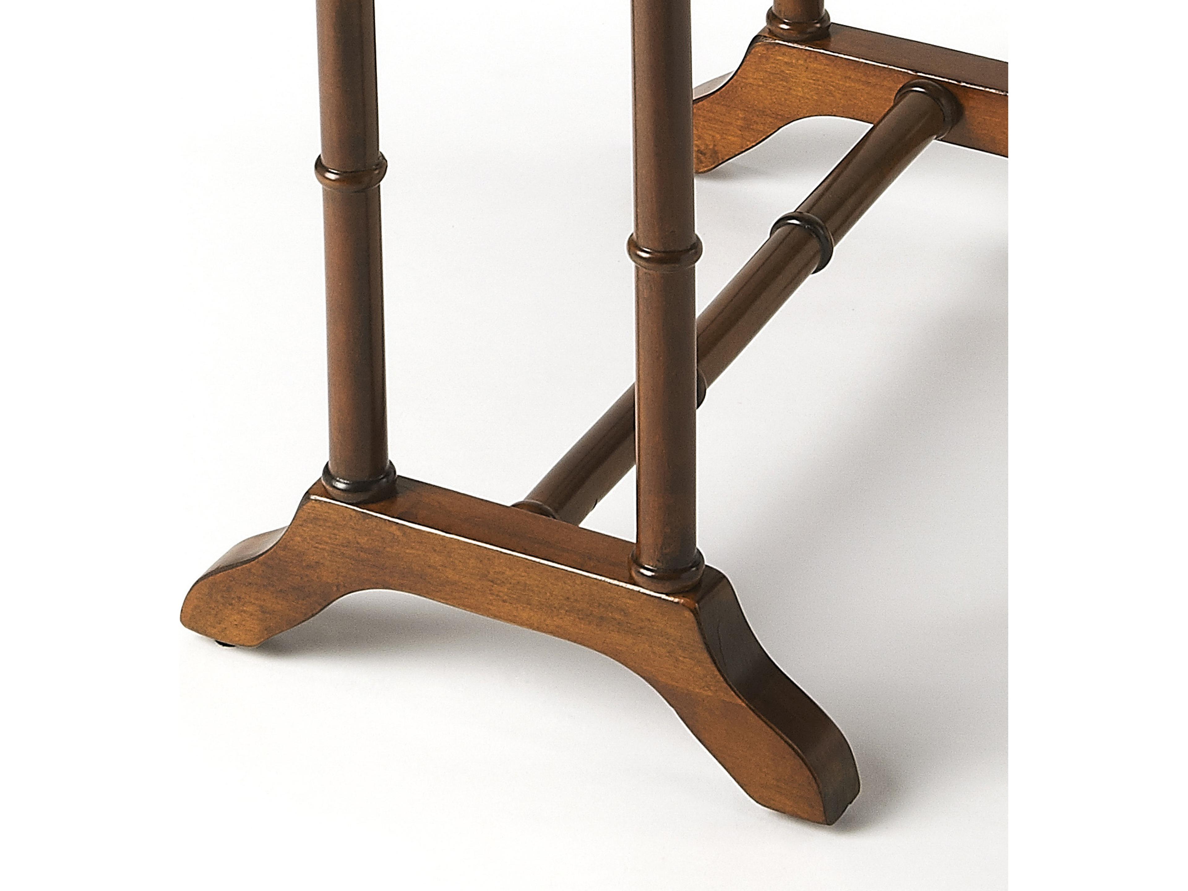 Butler Darrow Rectangular Wood Umber End Table