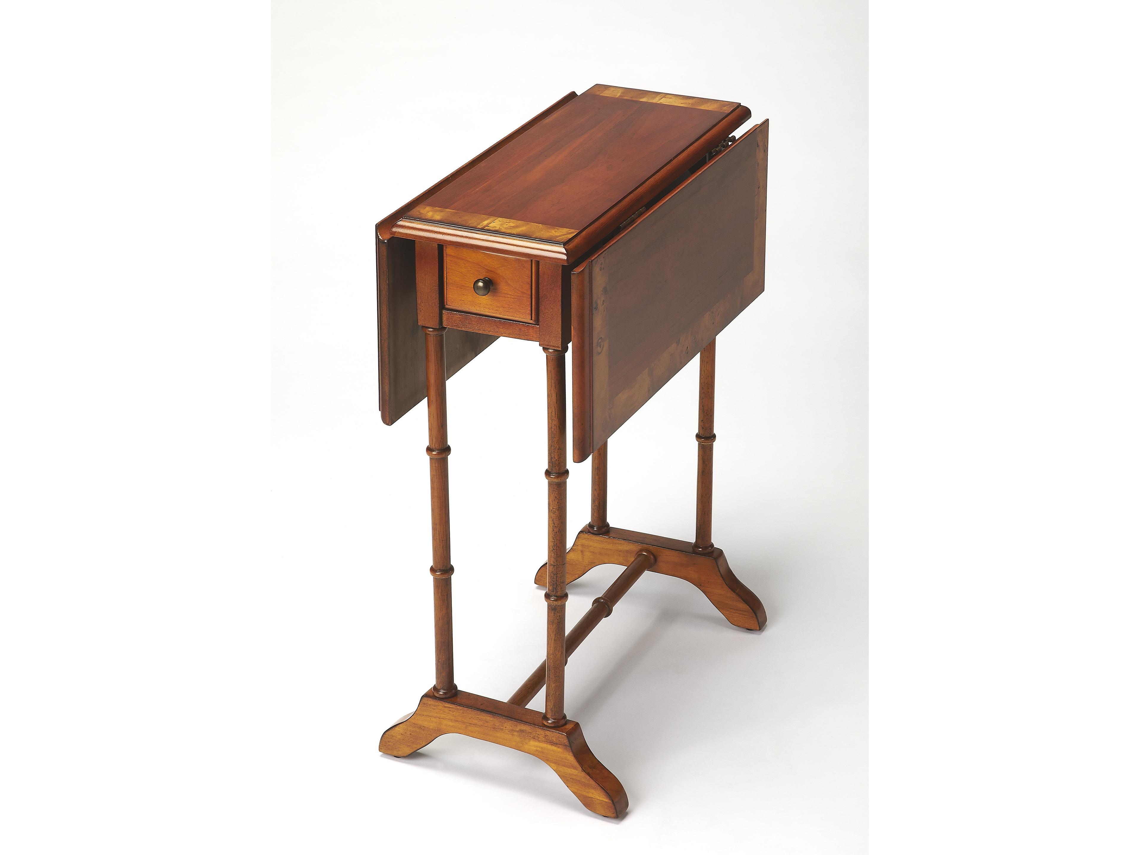 Butler Darrow Rectangular Wood Olive Ash End Table