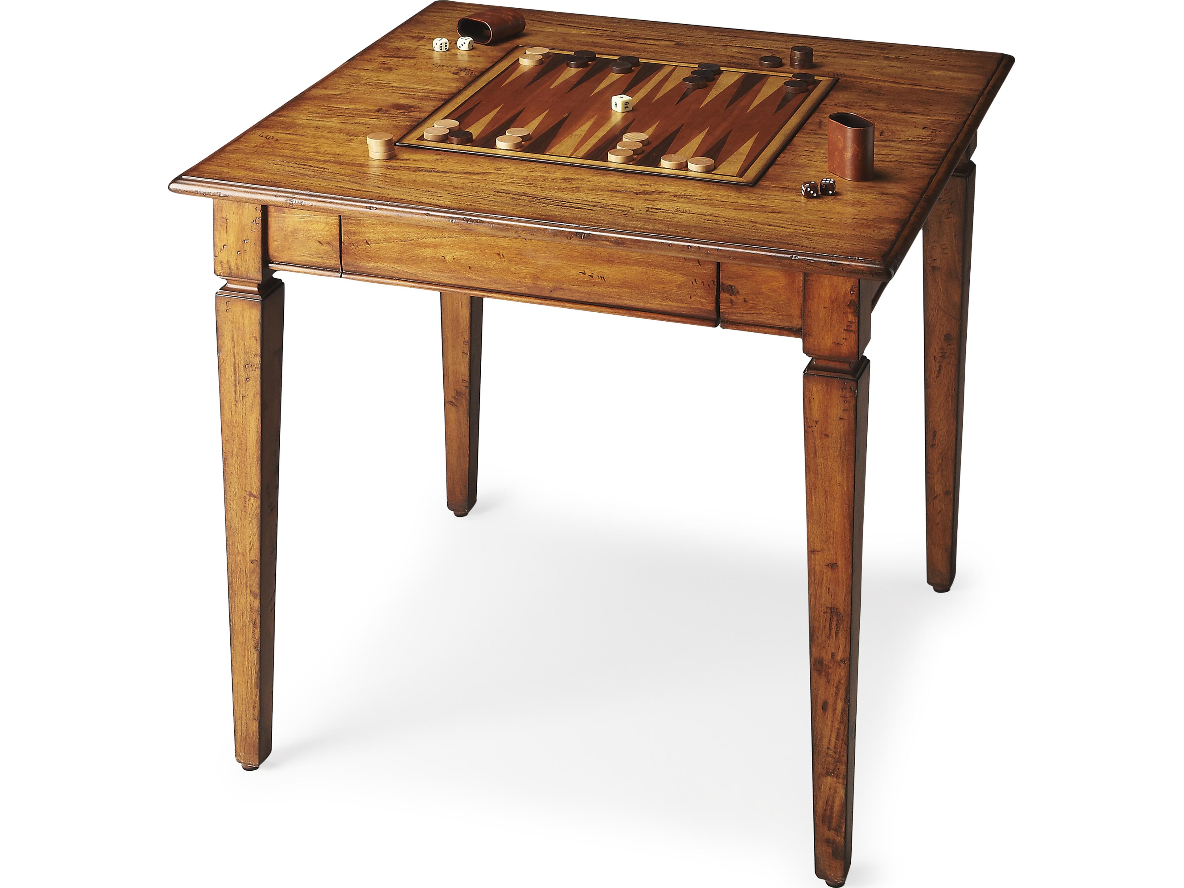 Breckinridge Brown Mountain Lodge Game Table