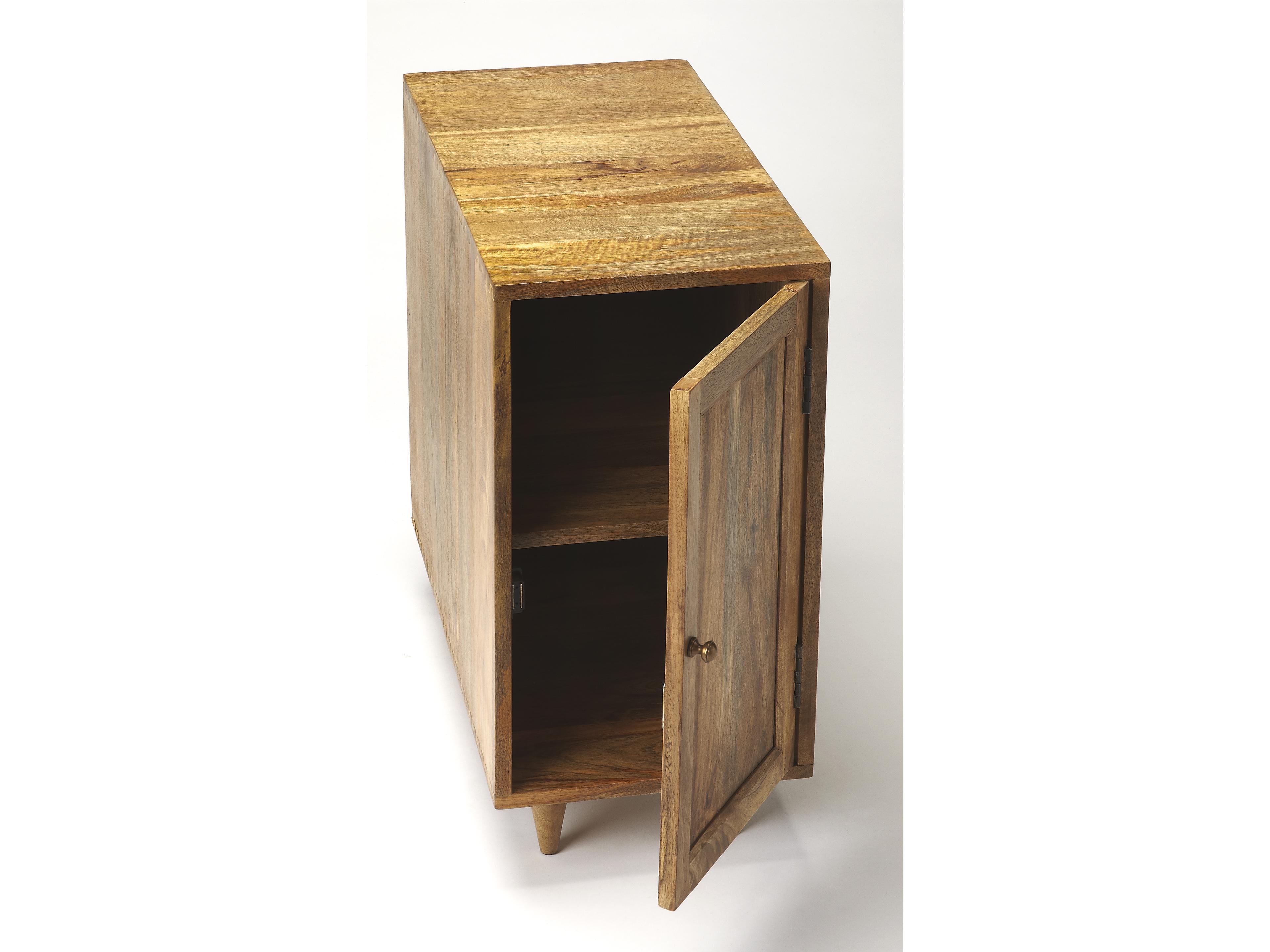 Butler Conrad Rectangular Wood Modern Expressions End Table