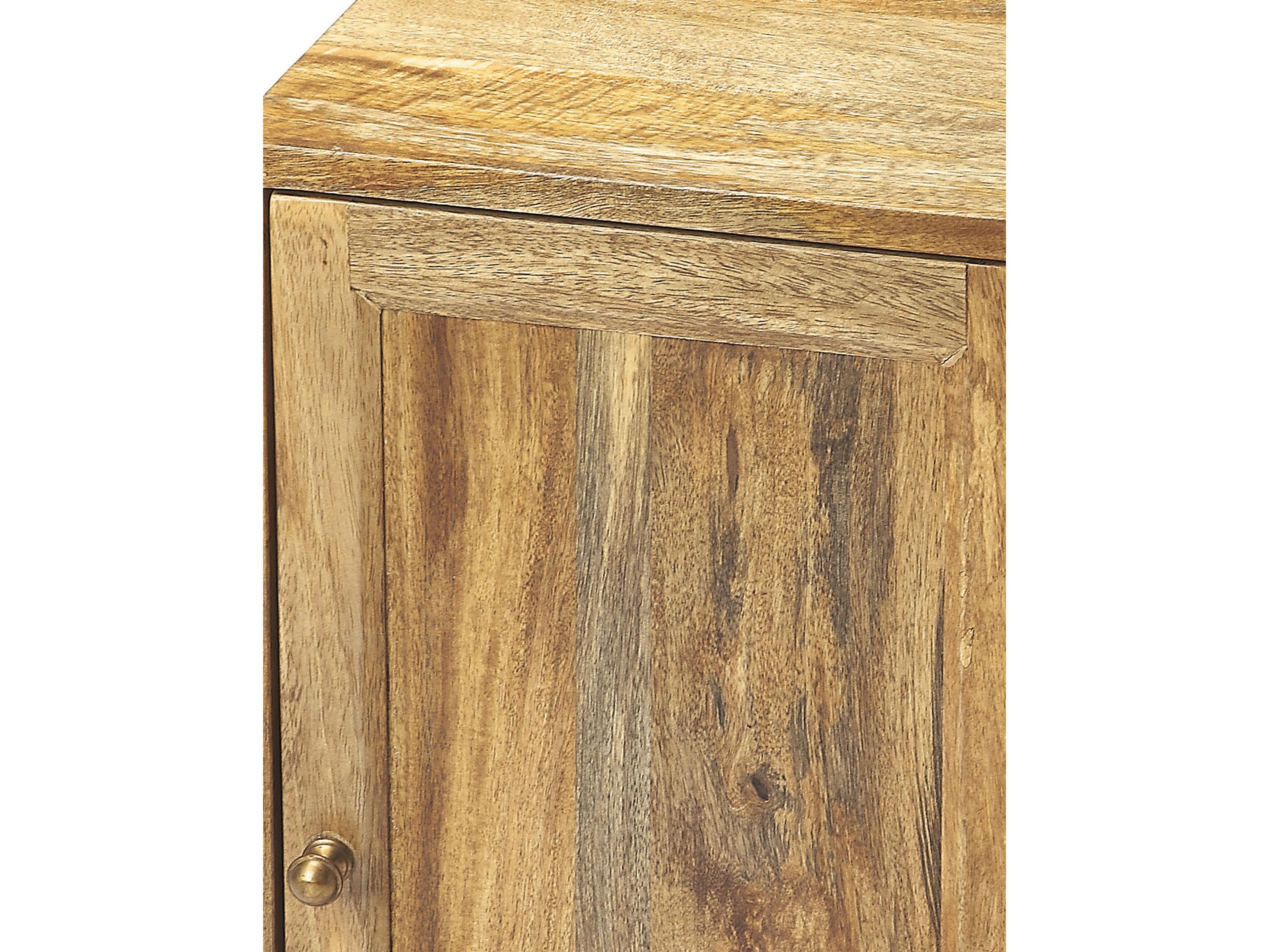 Butler Conrad Rectangular Wood Modern Expressions End Table