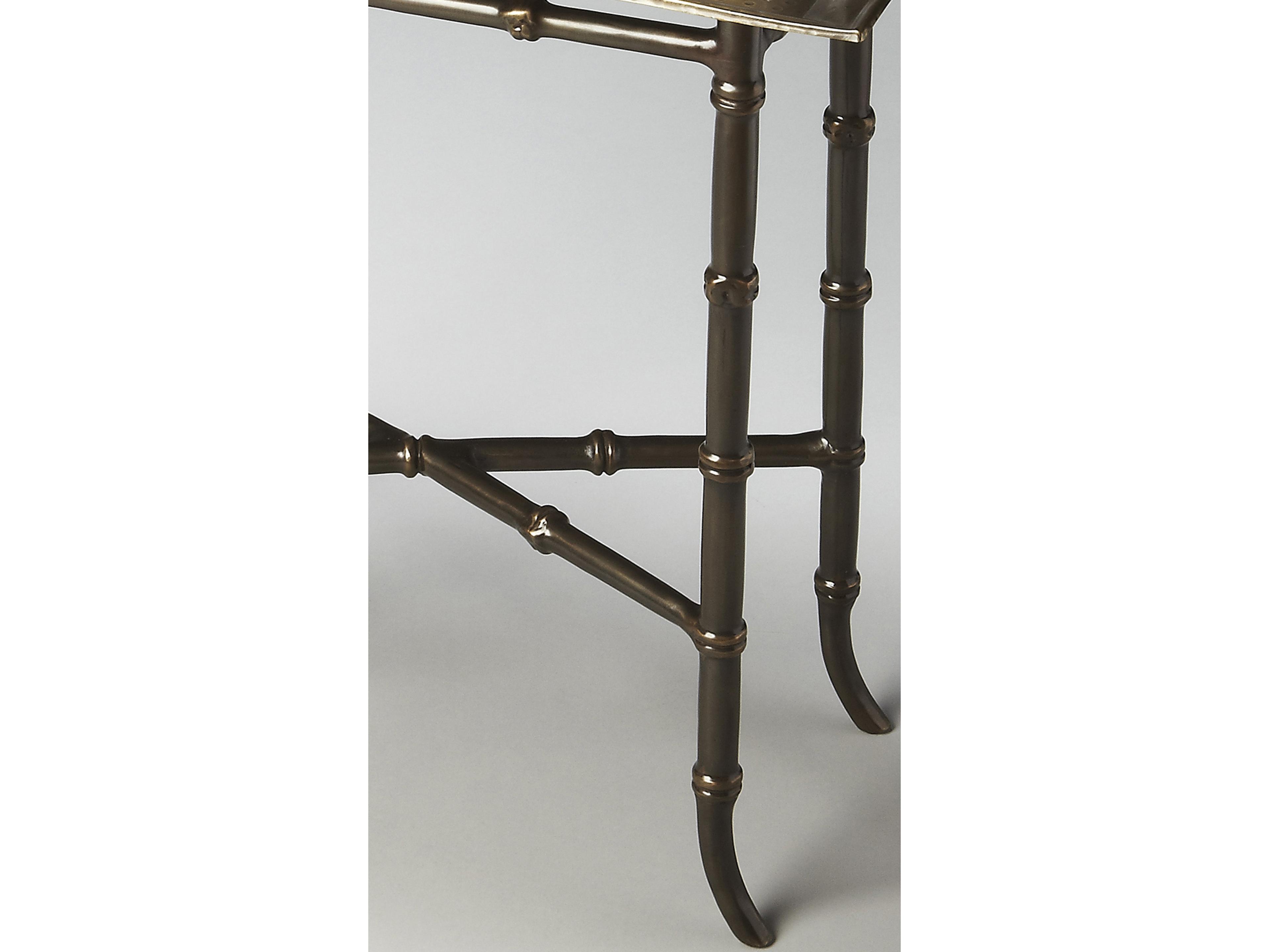 Butler Meiling Rectangular Metalworks End Table