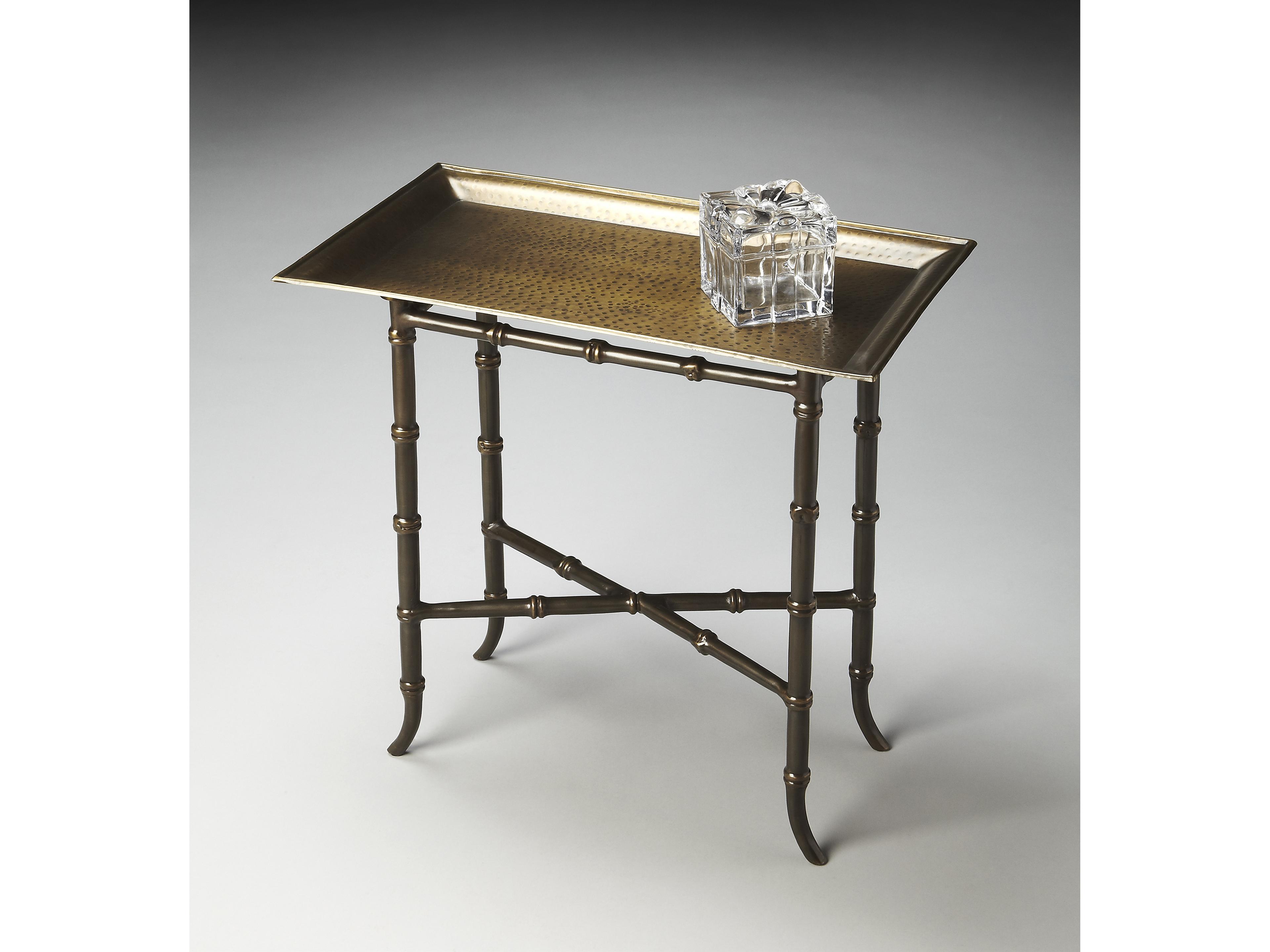 Butler Meiling Rectangular Metalworks End Table