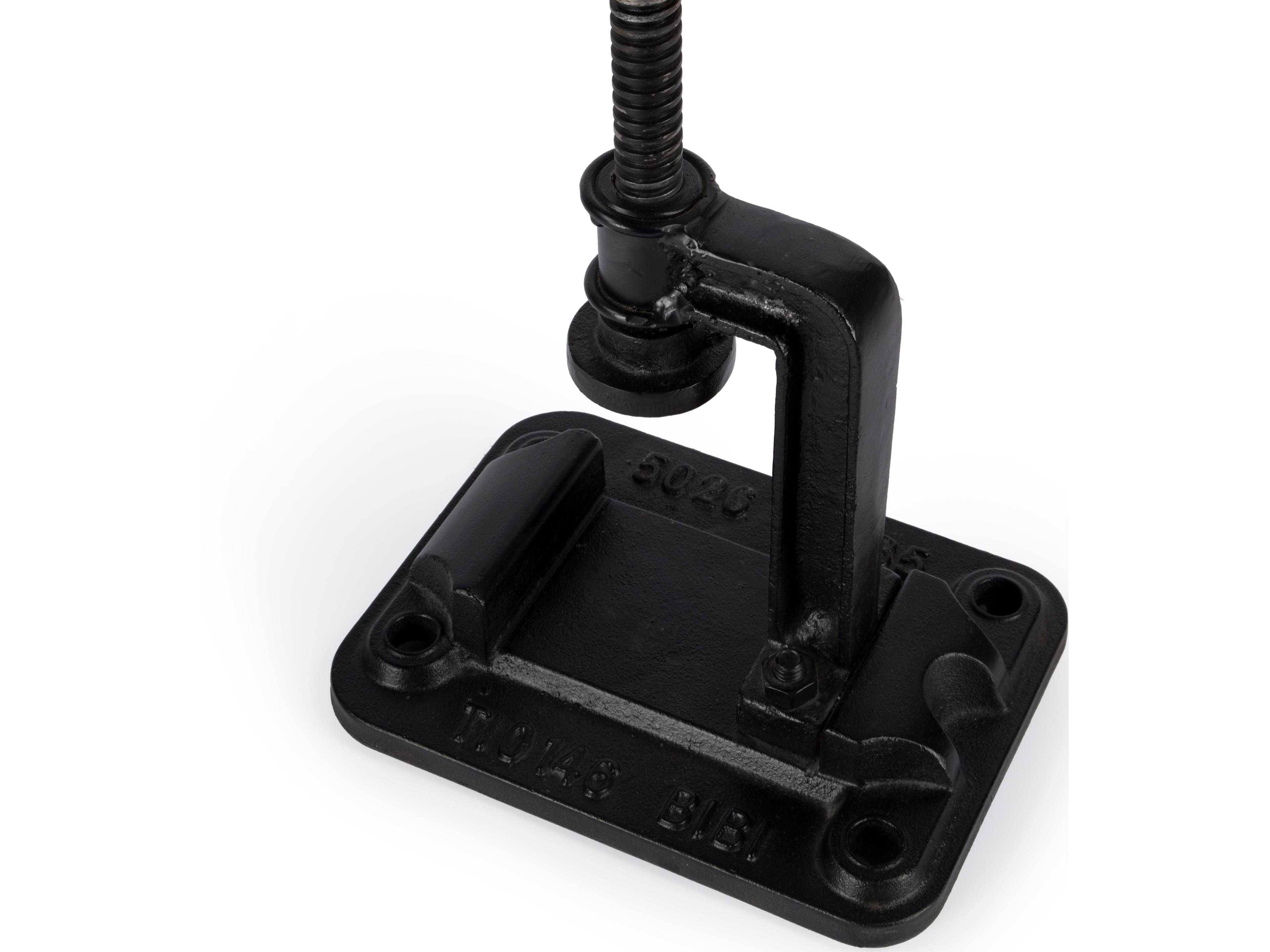 Butler Ellis Round Wood Metalworks End Table