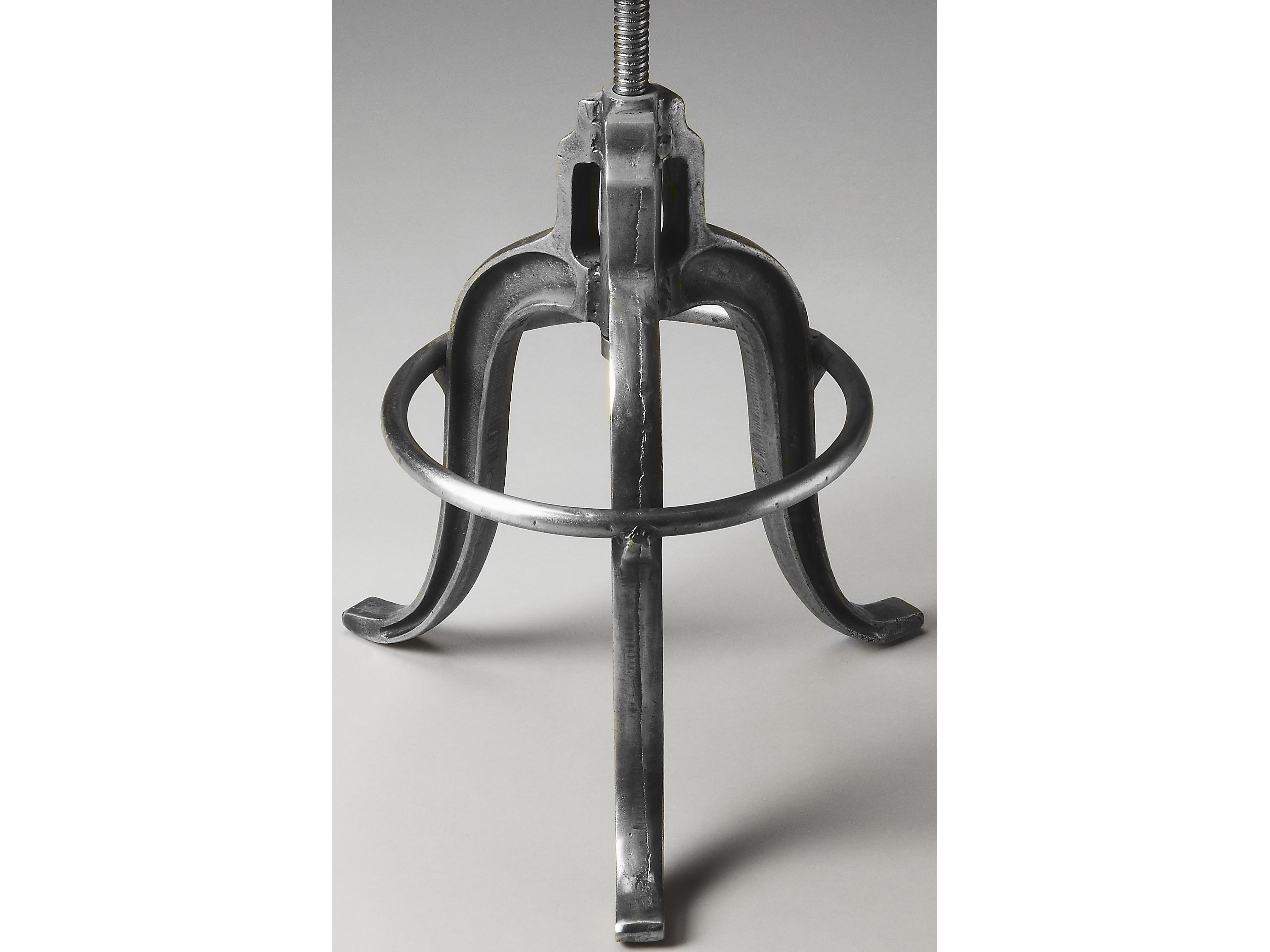 Butler Parnell Metalworks Adjustable Bar Stool