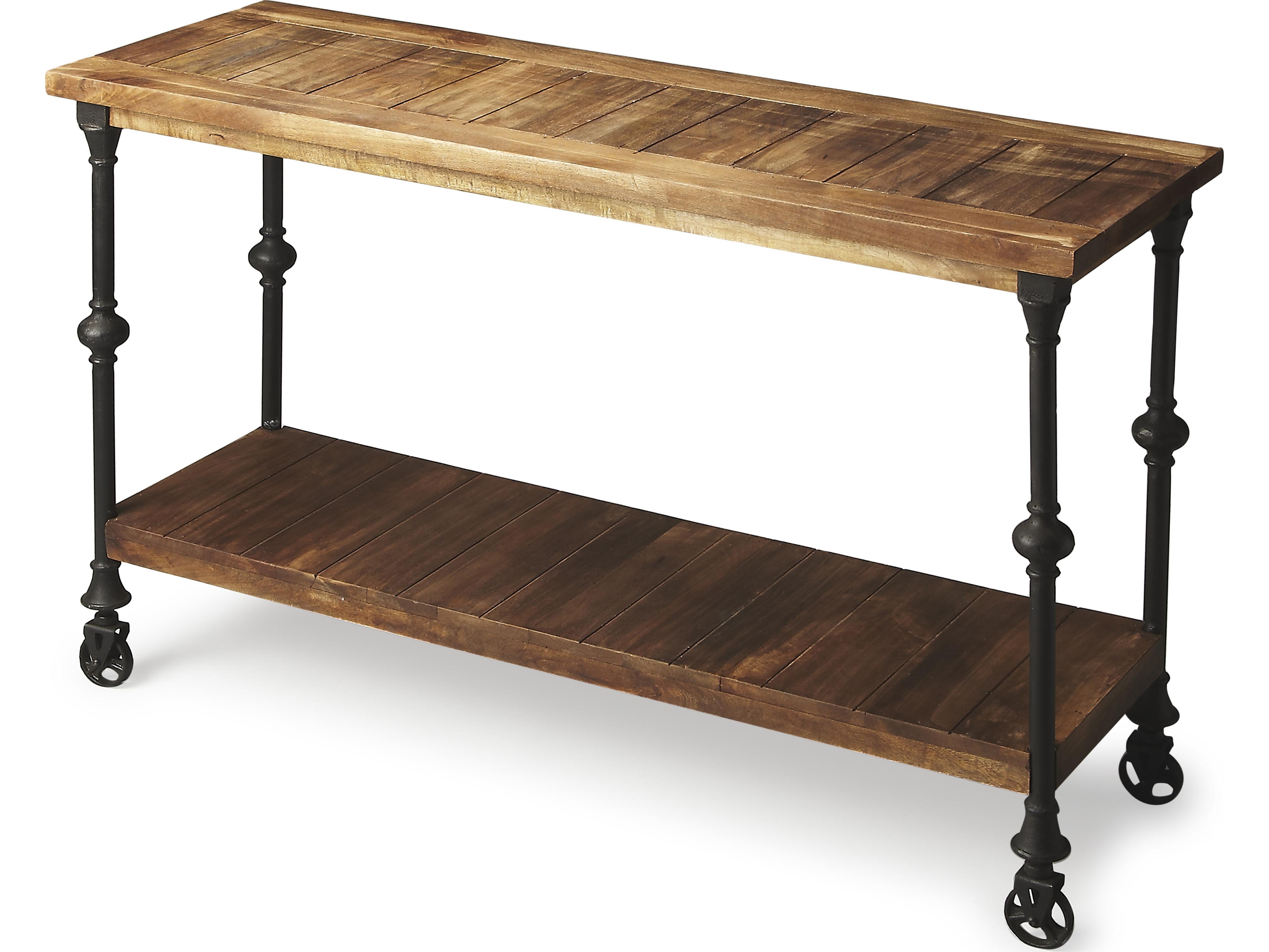 Butler Fontainebleau Rectangular Wood Console Table