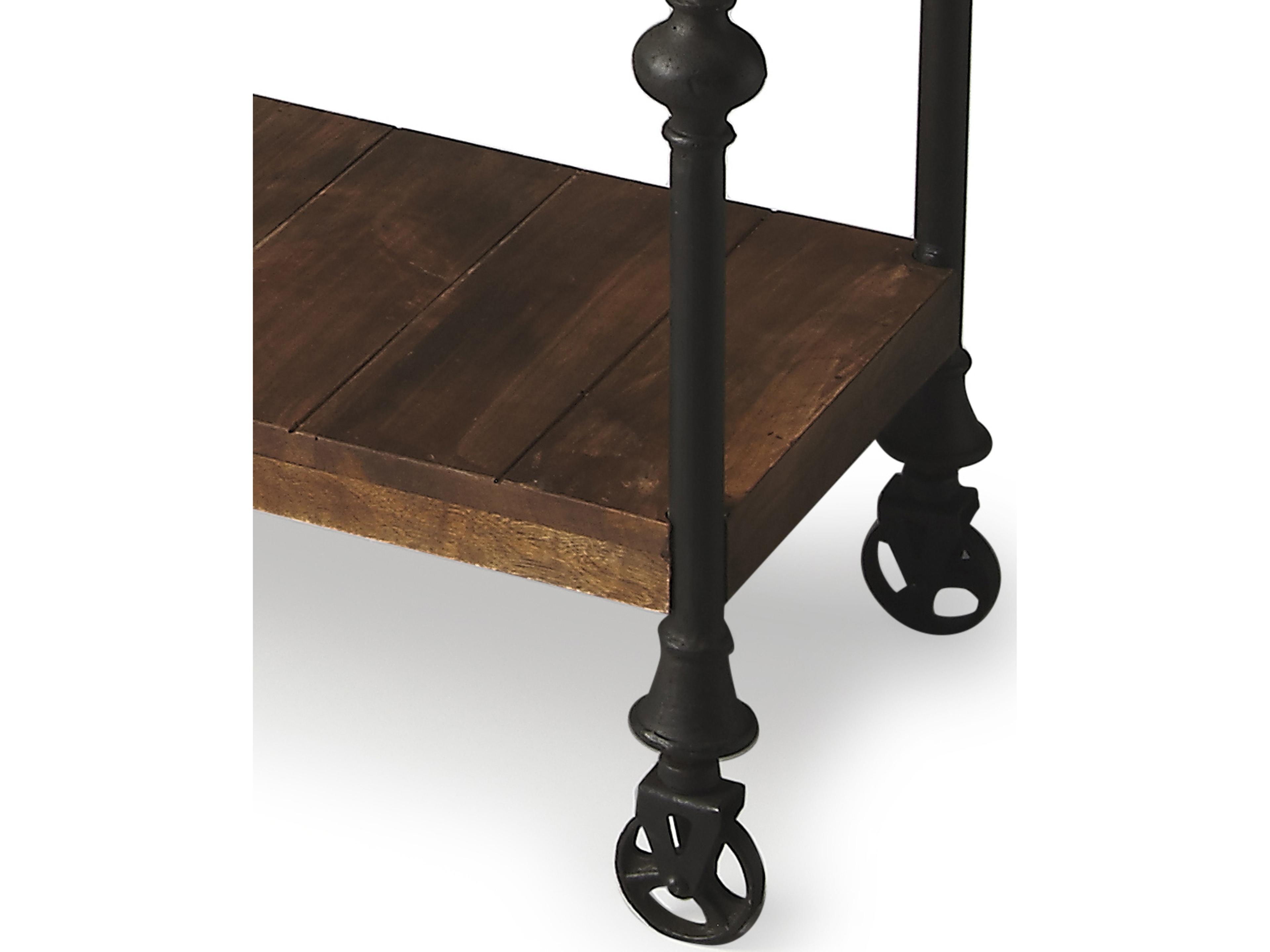 Butler Fontainebleau Rectangular Wood Console Table