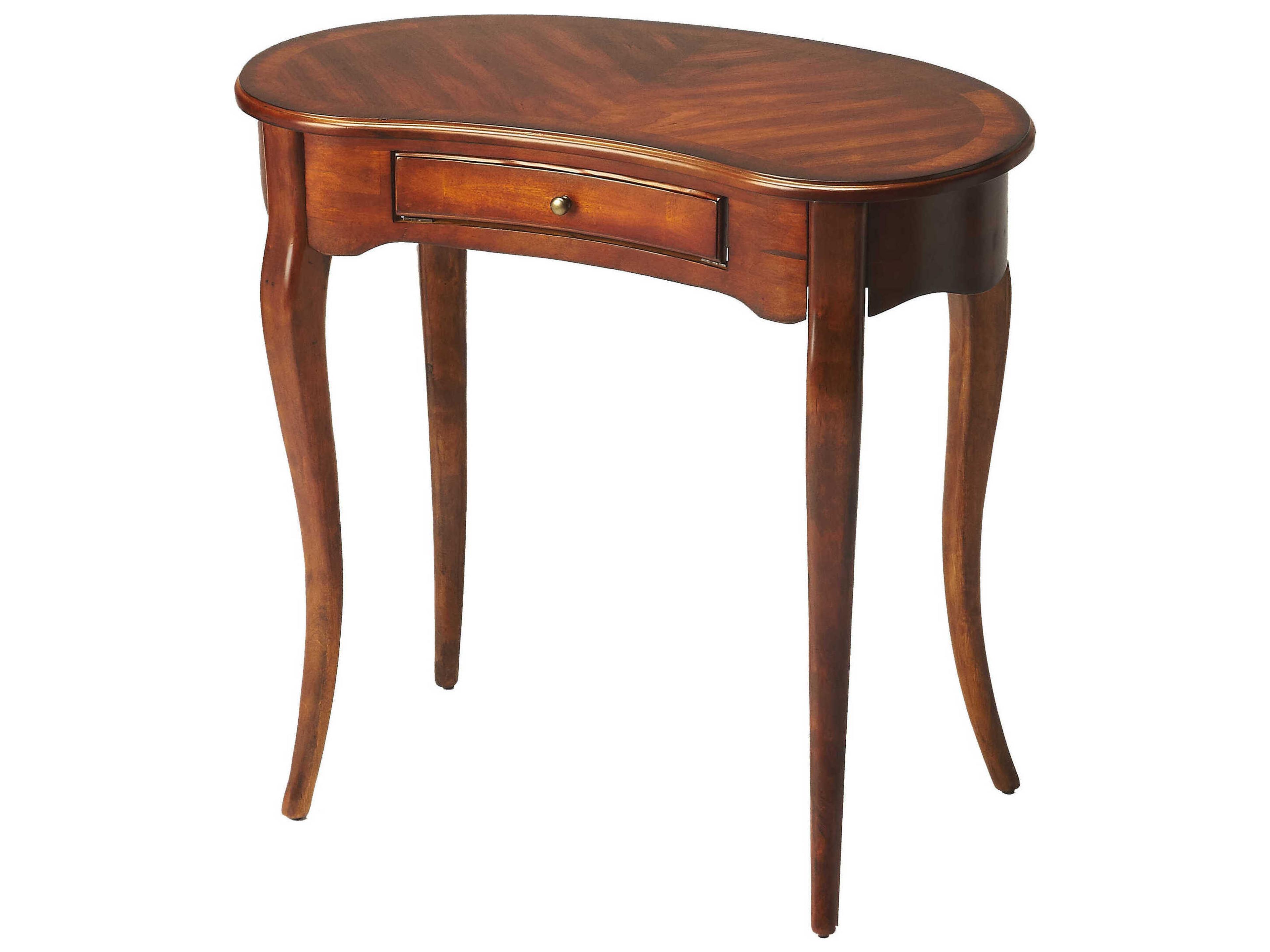 Edgewater Antique Cherry Poplar Wood Writing Desk