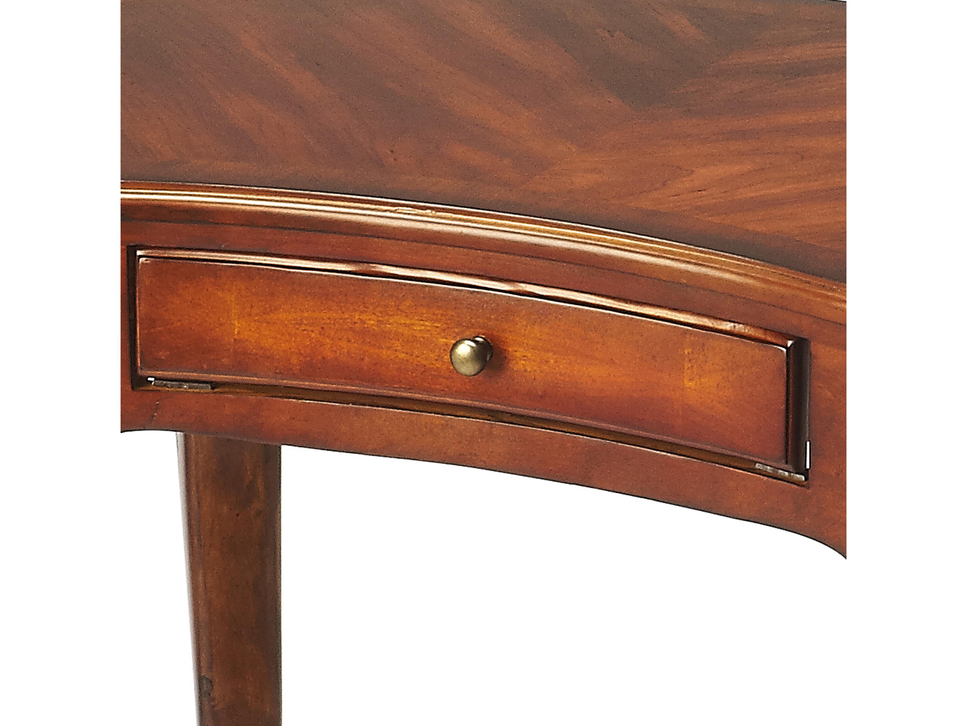 Butler Edgewater Antique Cherry Poplar Wood Writing Desk