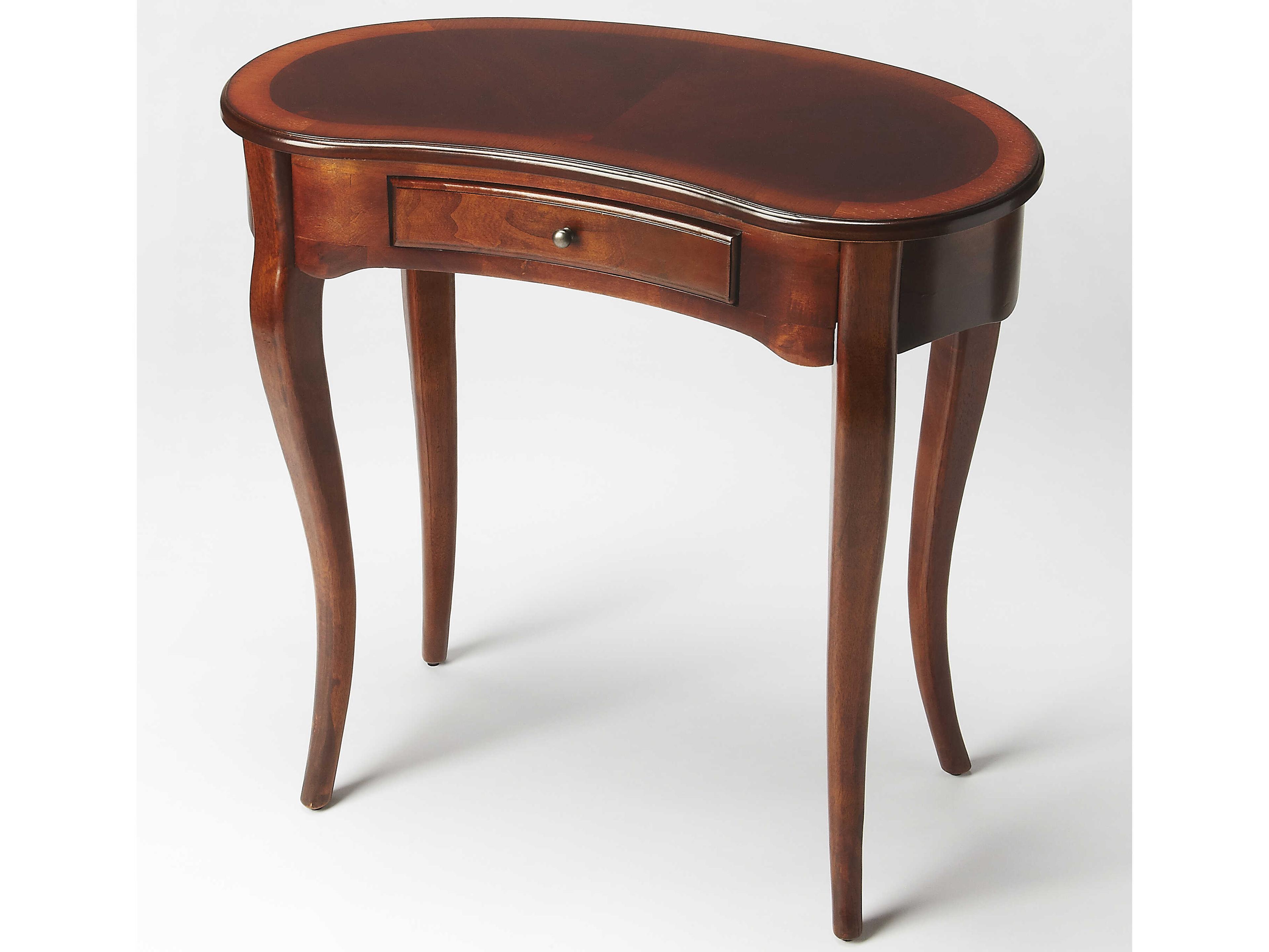 Edgewater Cherry Poplar Wood Writing Desk