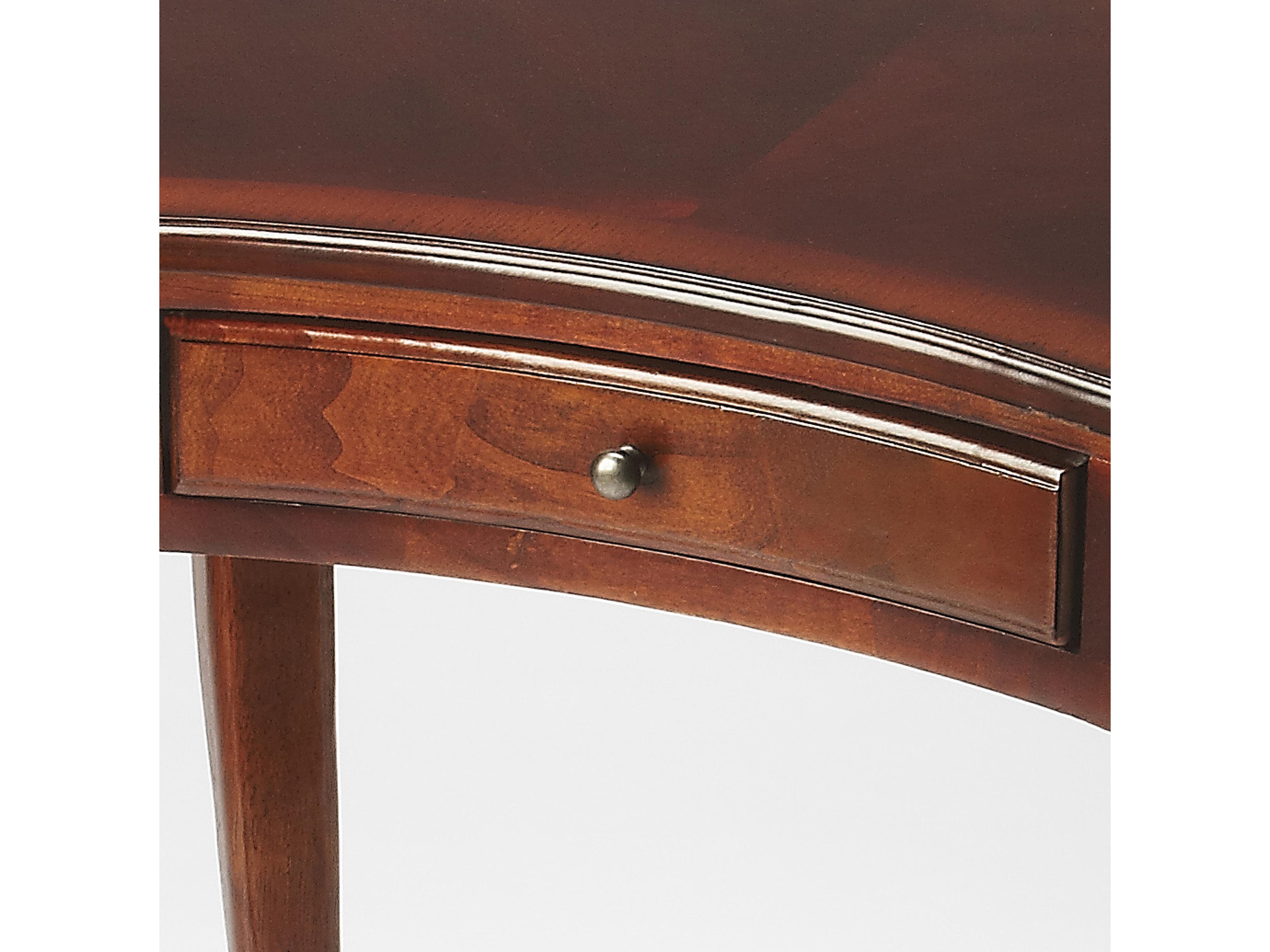 Butler Edgewater Cherry Poplar Wood Writing Desk