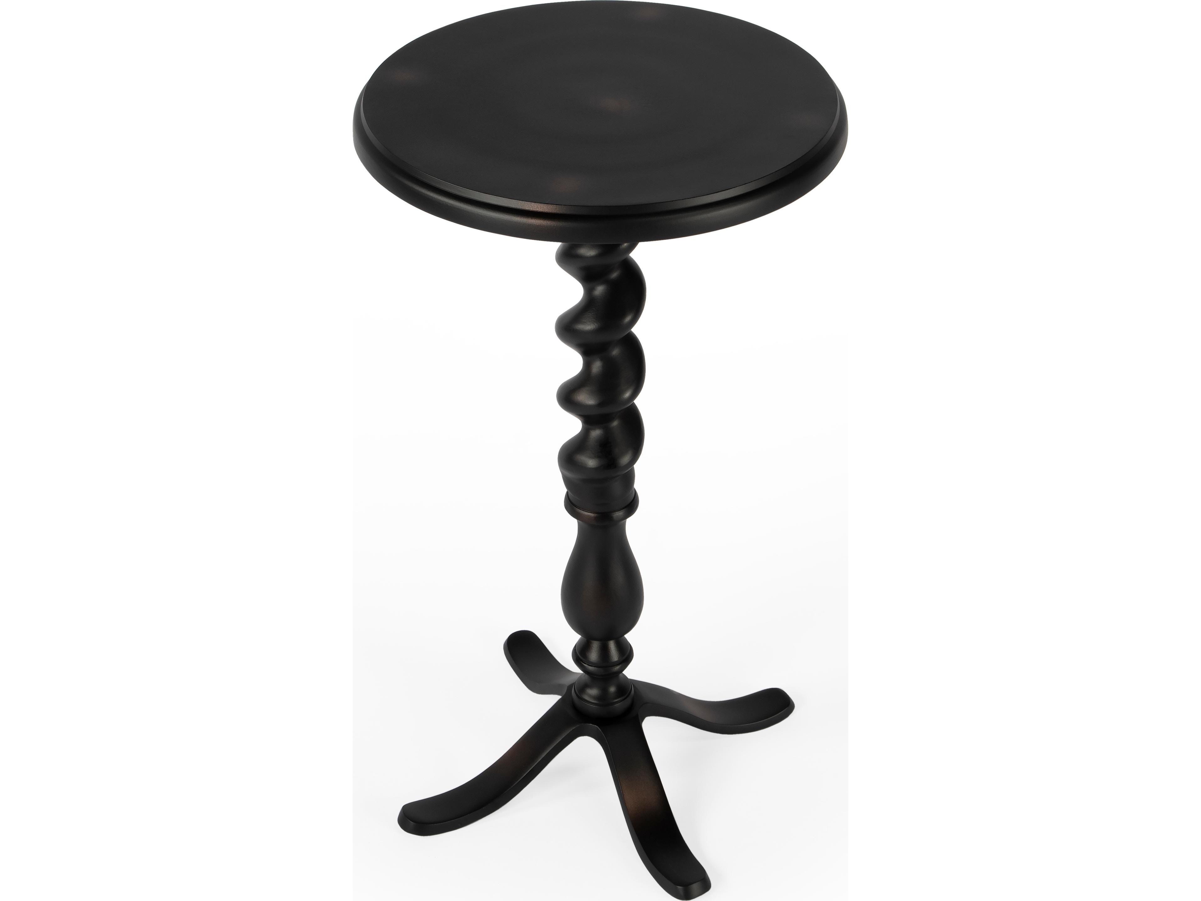 Butler Kolmar Round Metalworks End Table