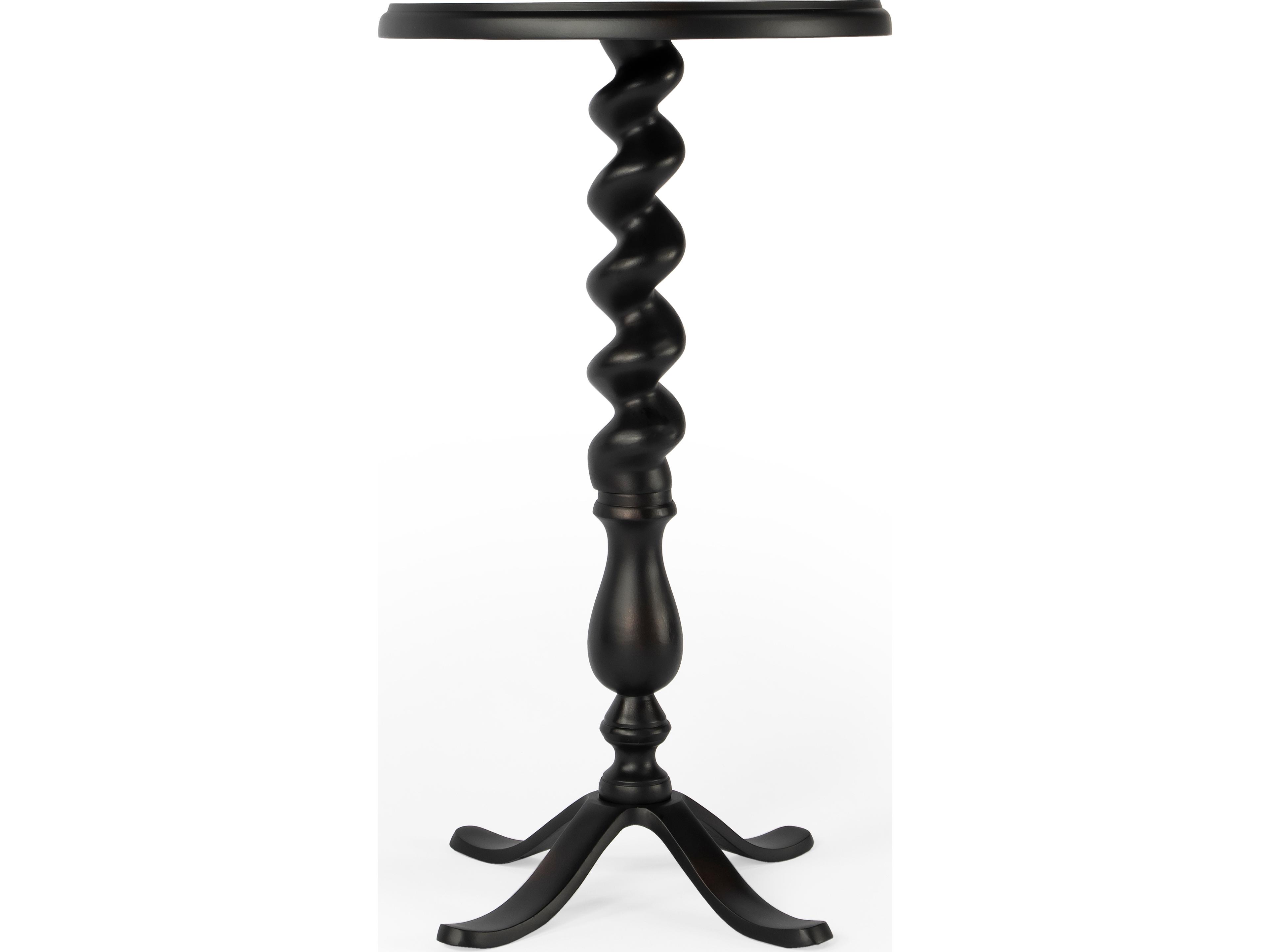 Butler Kolmar Round Metalworks End Table