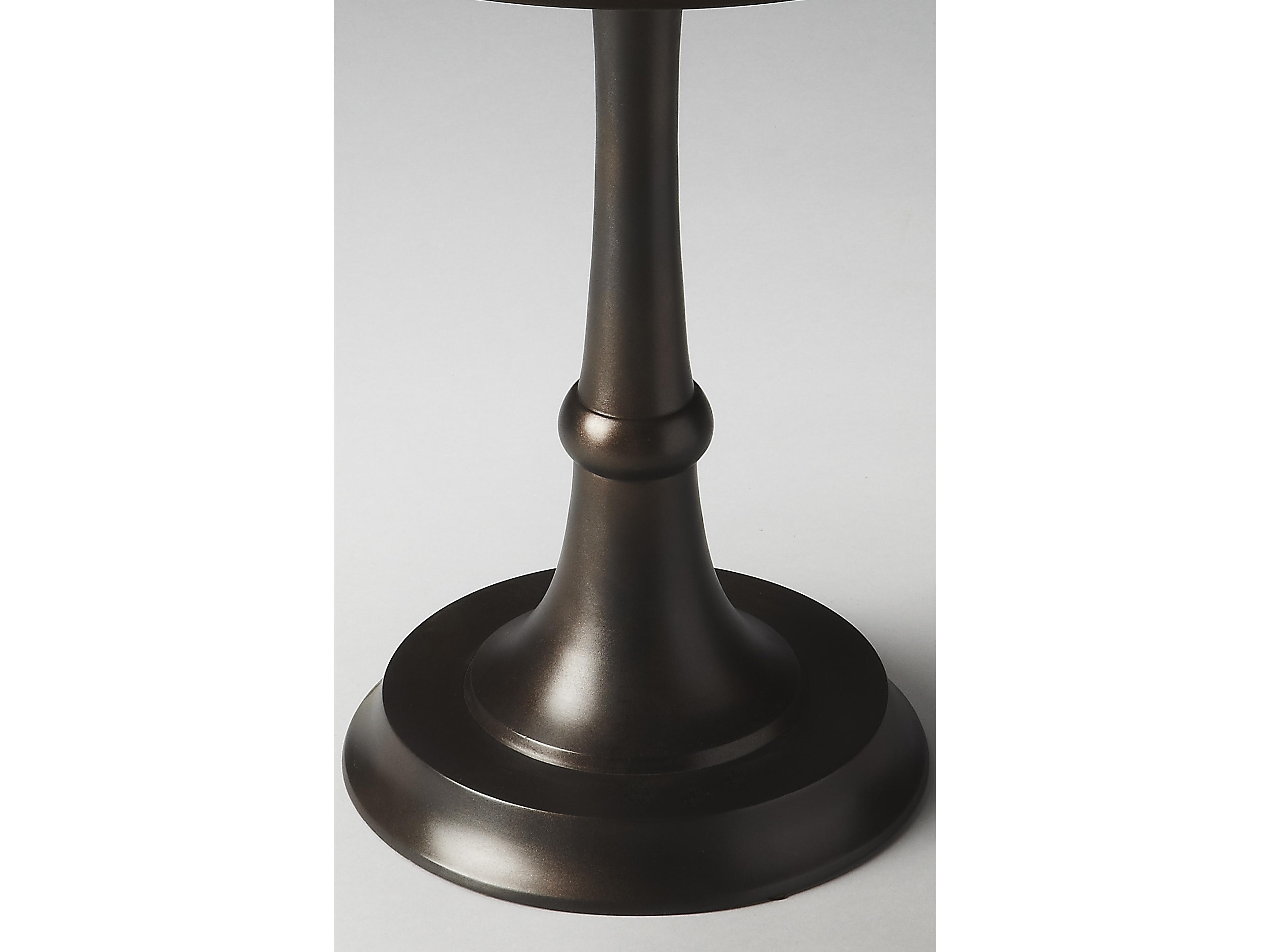 Butler Beaumont Round Metalworks End Table