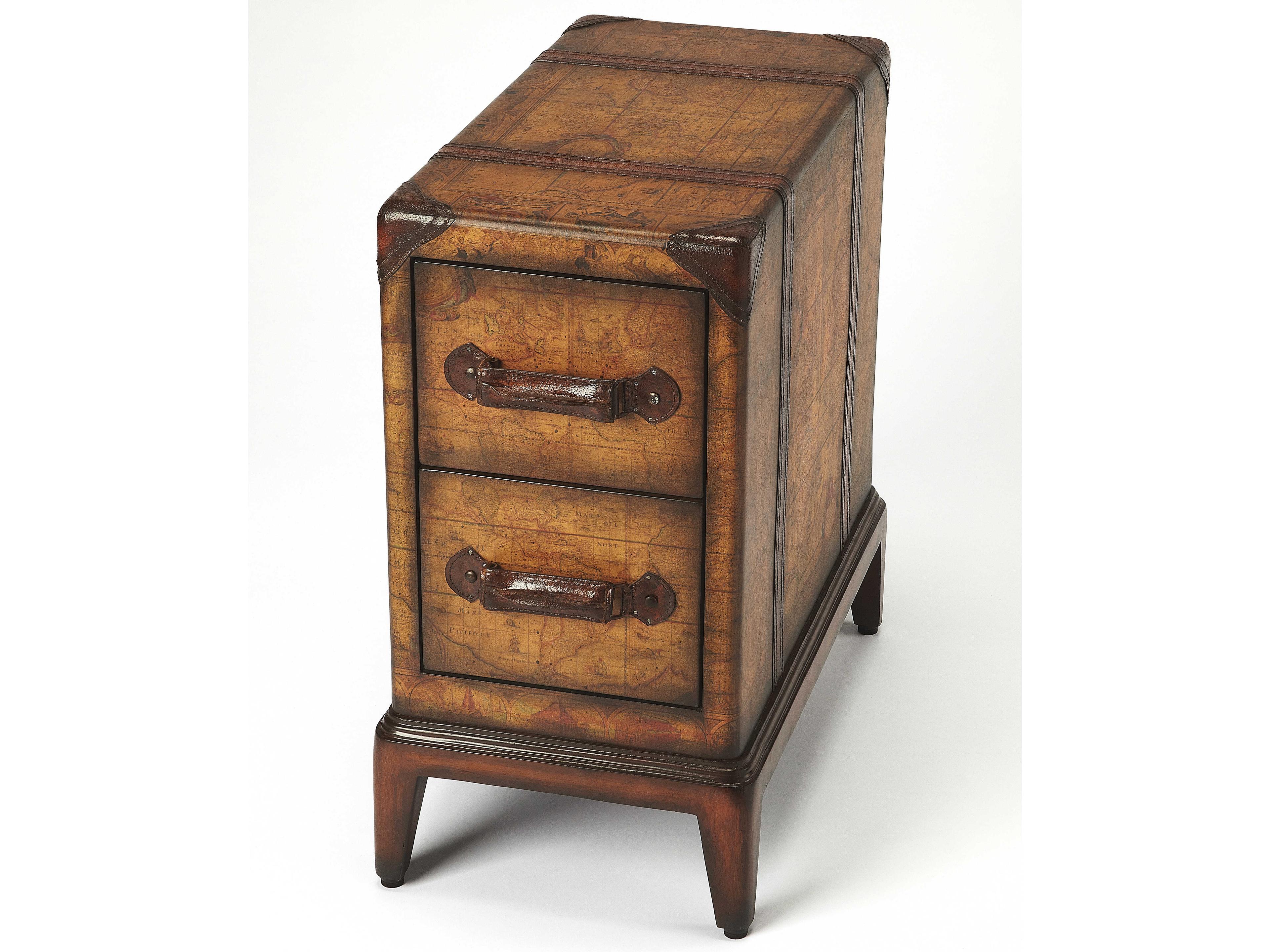 Vasco Rectangular Wood Heritage End Table