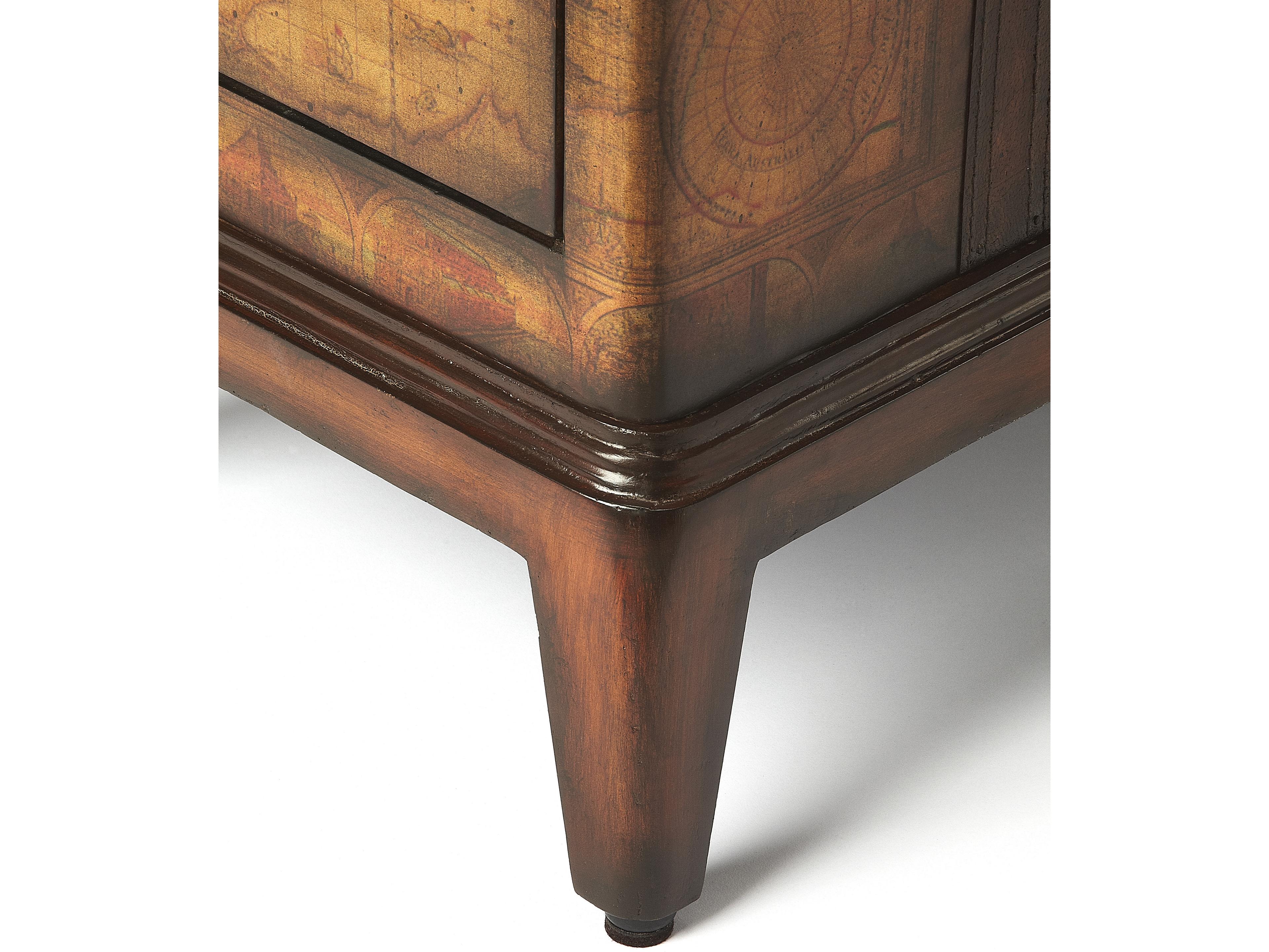 Butler Vasco Rectangular Wood Heritage End Table