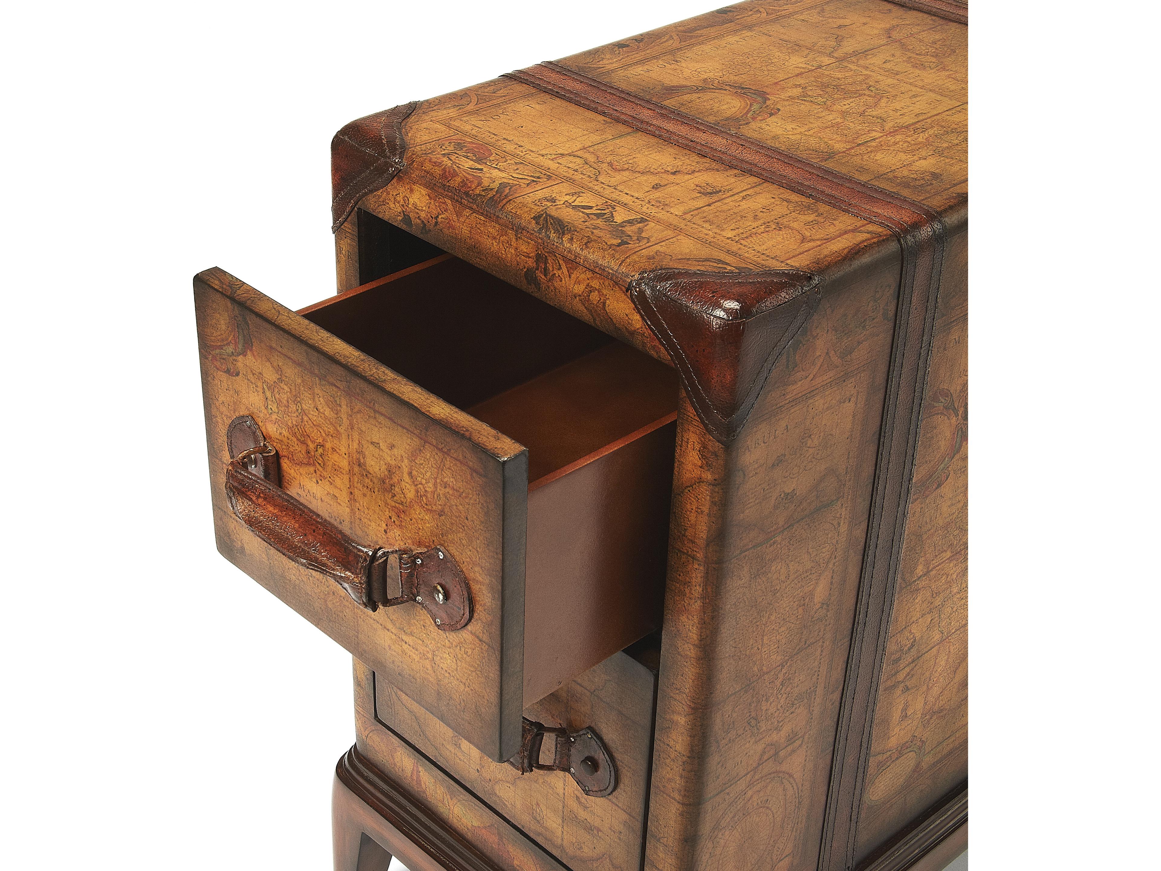 Butler Vasco Rectangular Wood Heritage End Table