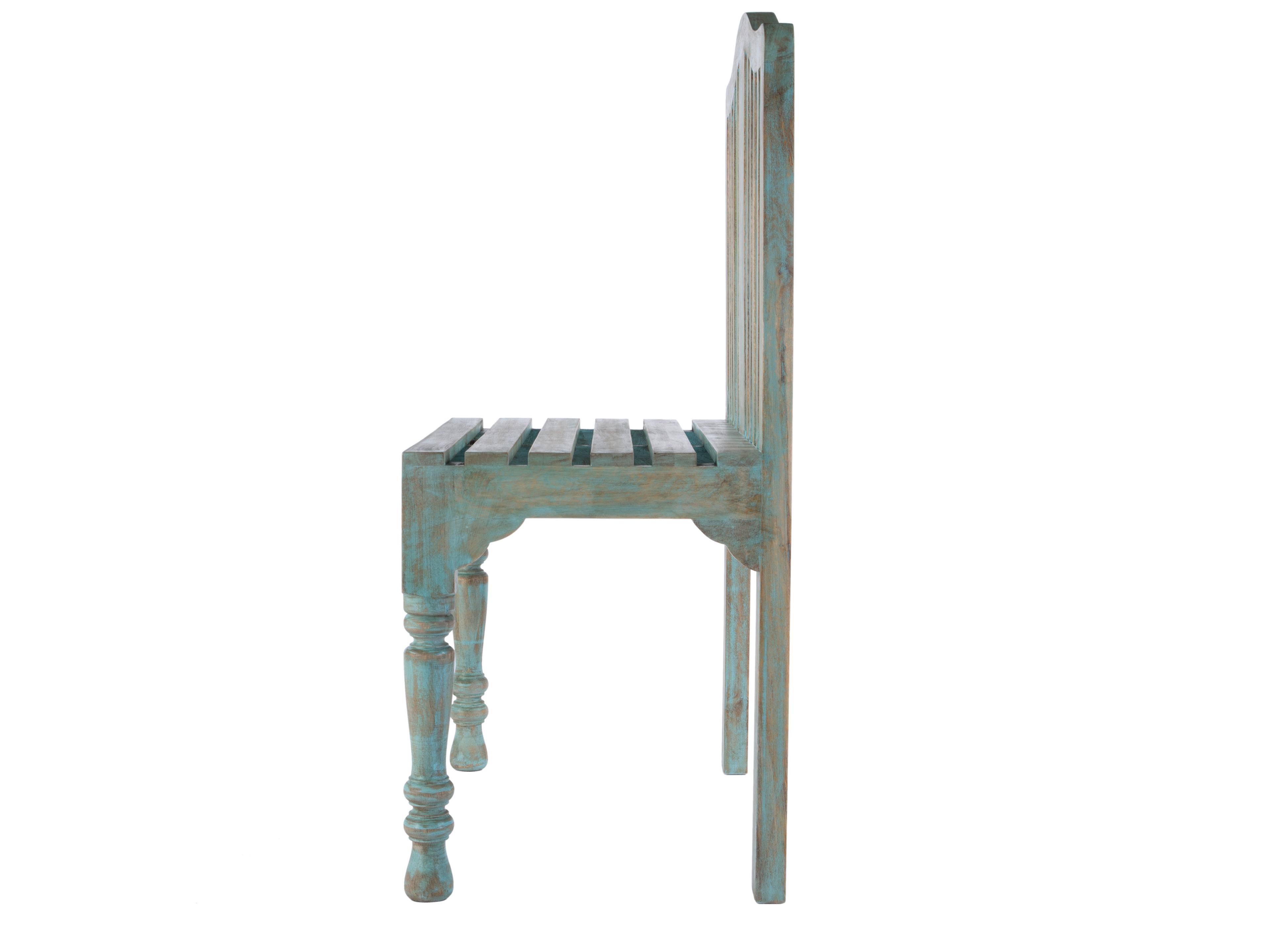 Butler Roseland Artifacts Blue Accent Bench