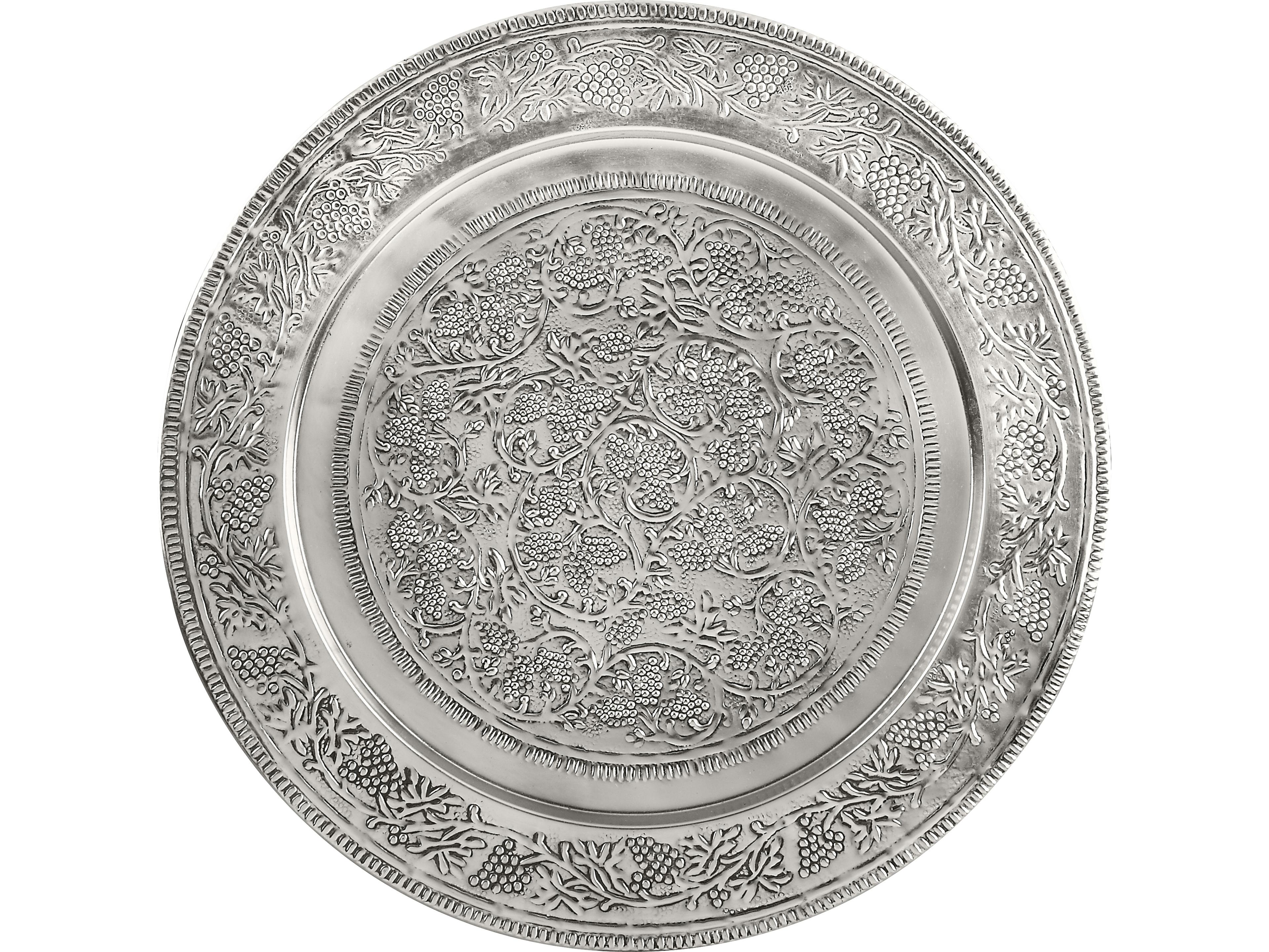 Butler Agadir Round Metalworks End Table