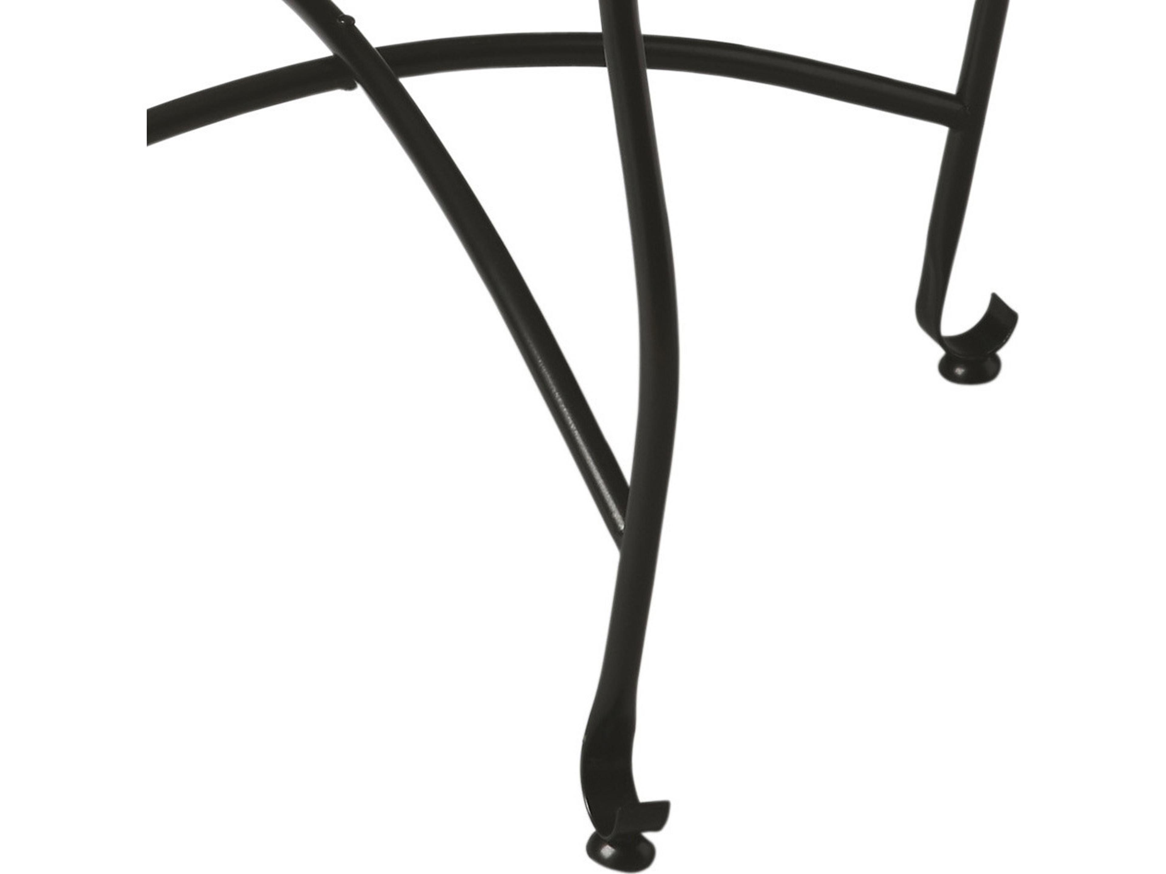 Butler Agadir Round Metalworks End Table