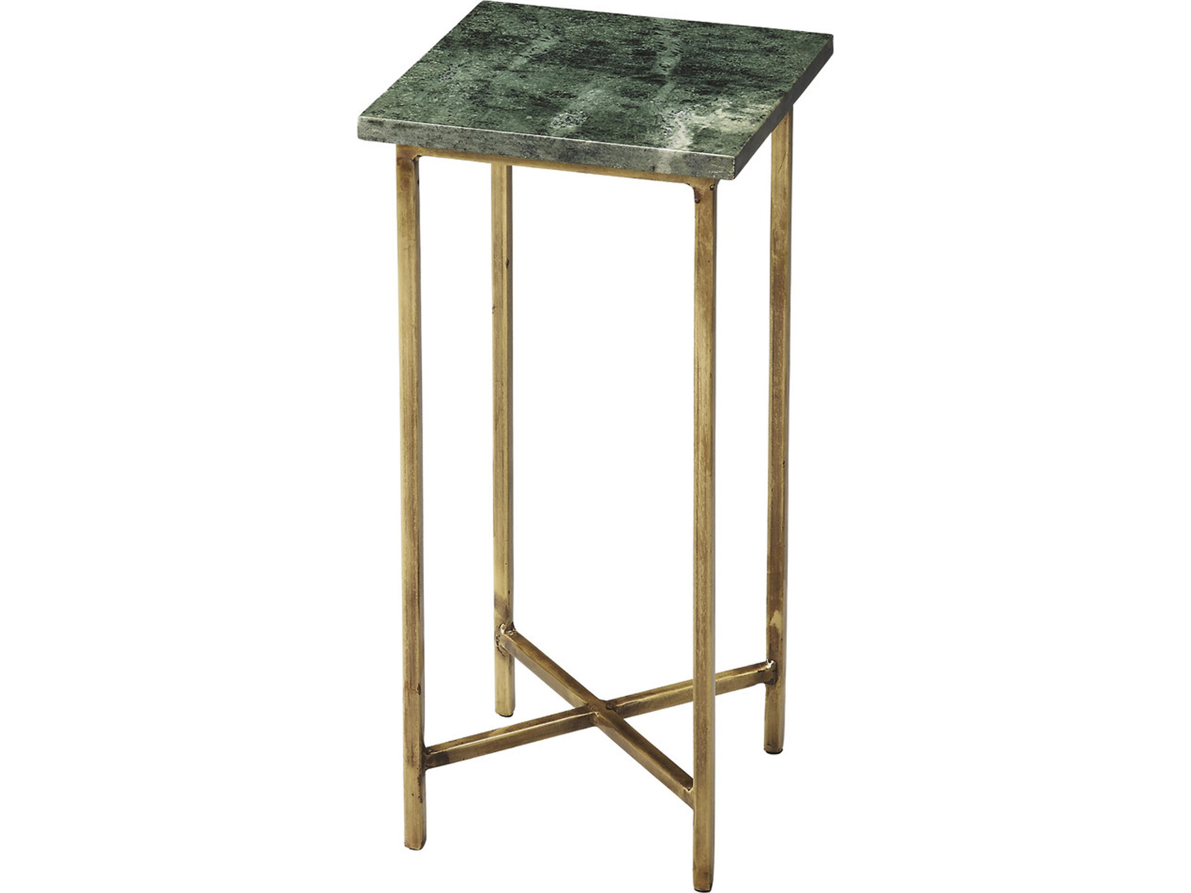 Butler Versilia Square Marble End Table