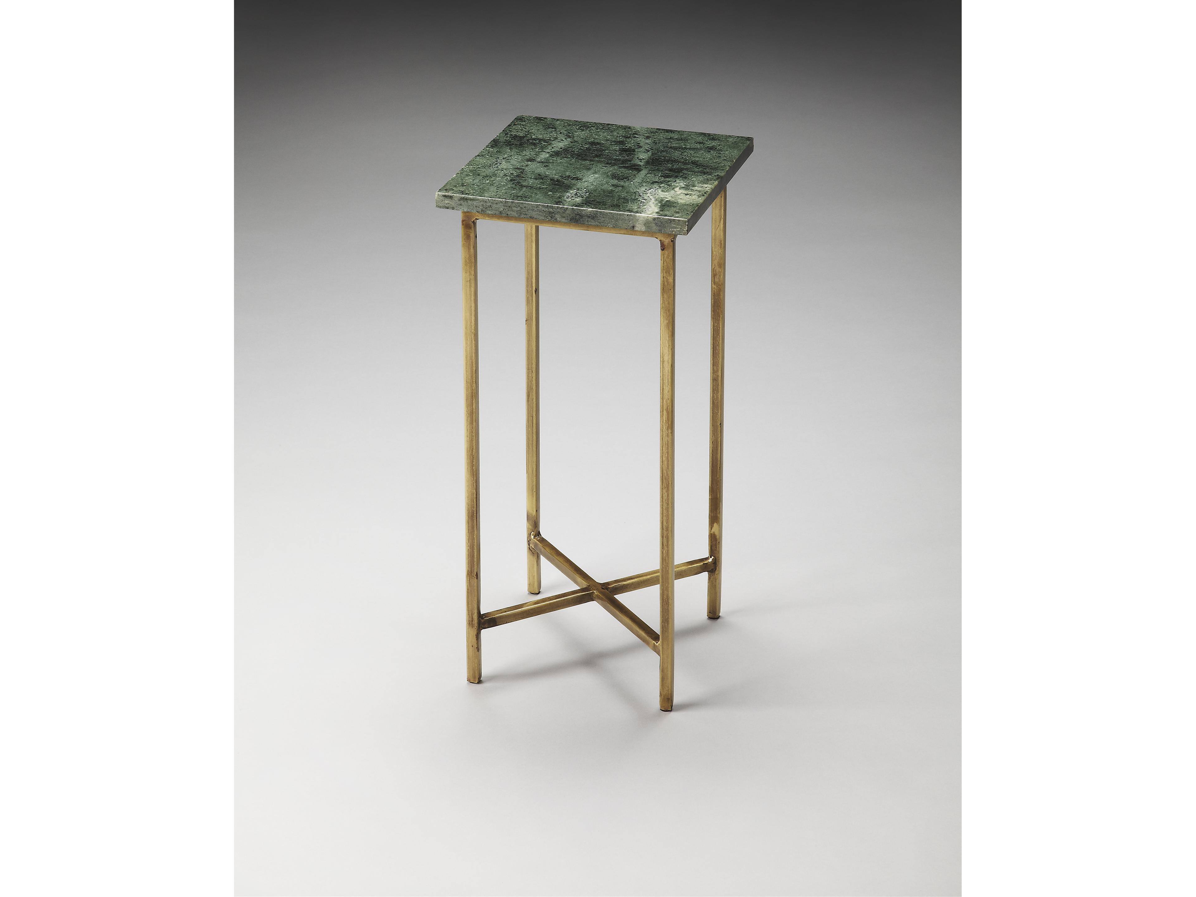 Butler Versilia Square Marble End Table