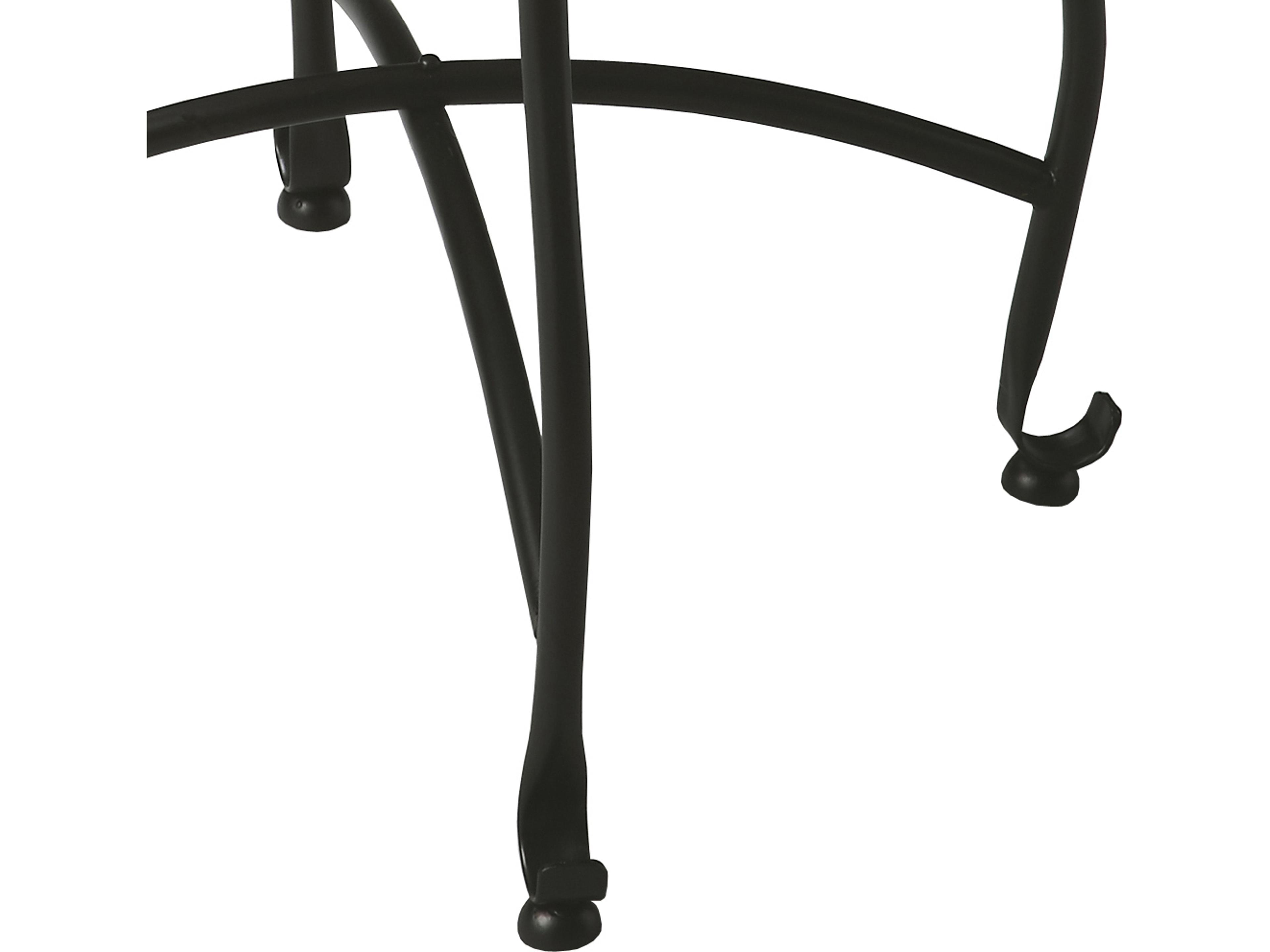 Butler Moroccan Round Metalworks End Table