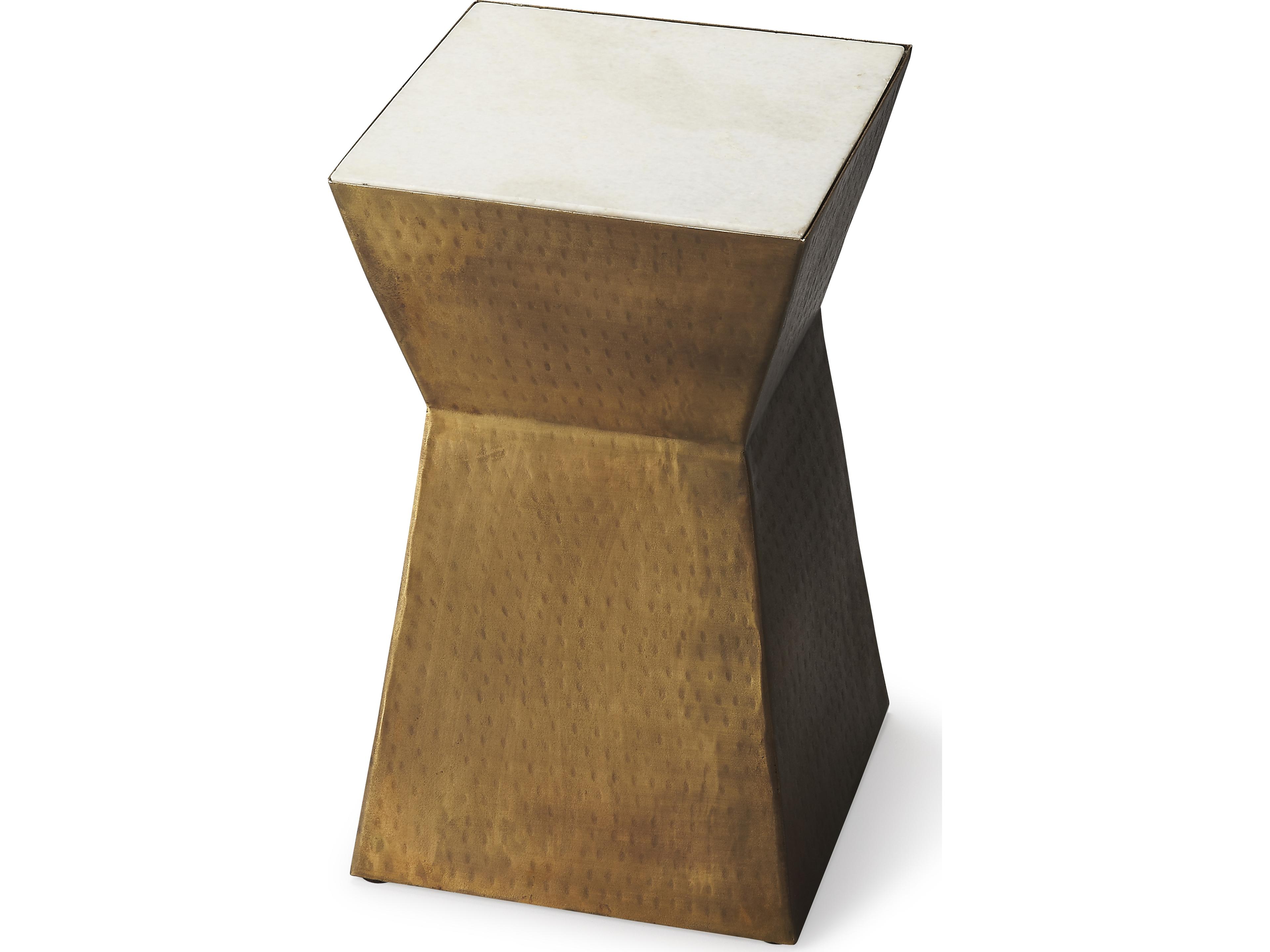 Butler Asheville Square Marble End Table