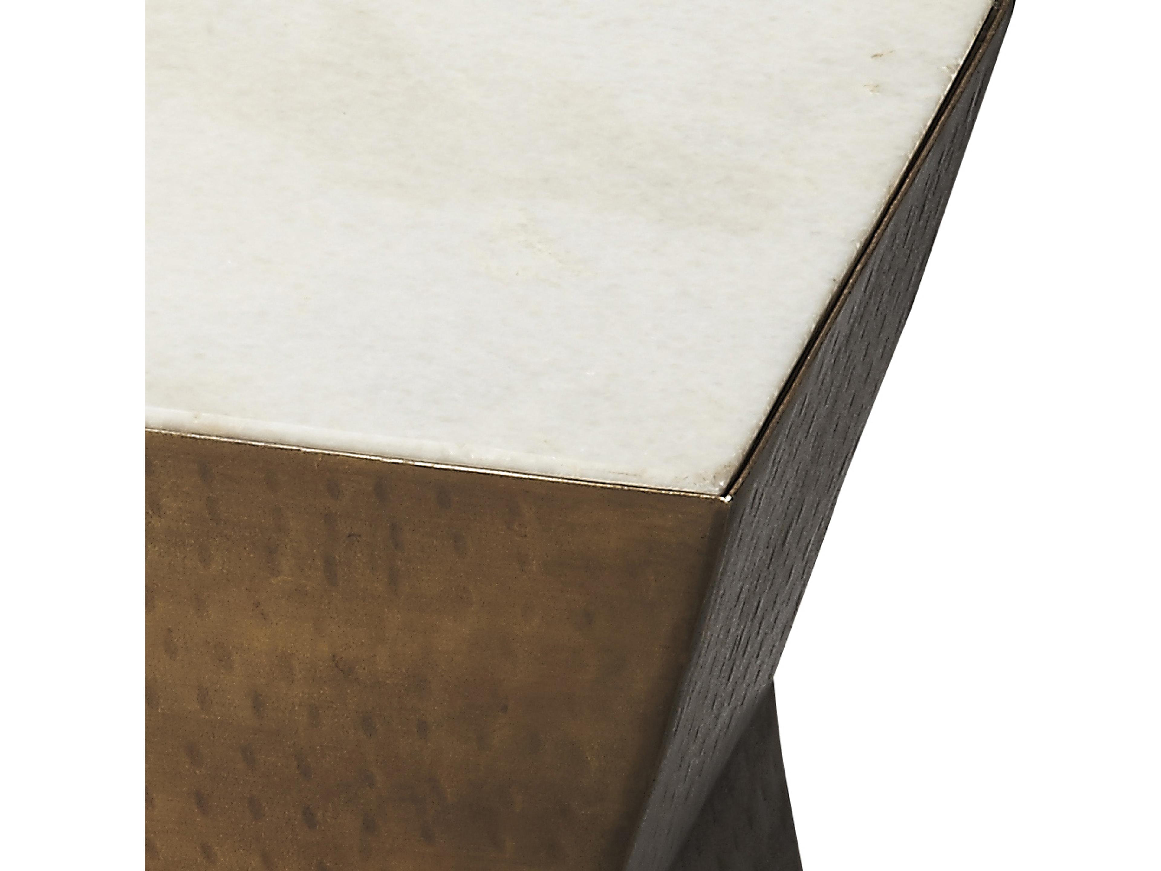 Butler Asheville Square Marble End Table