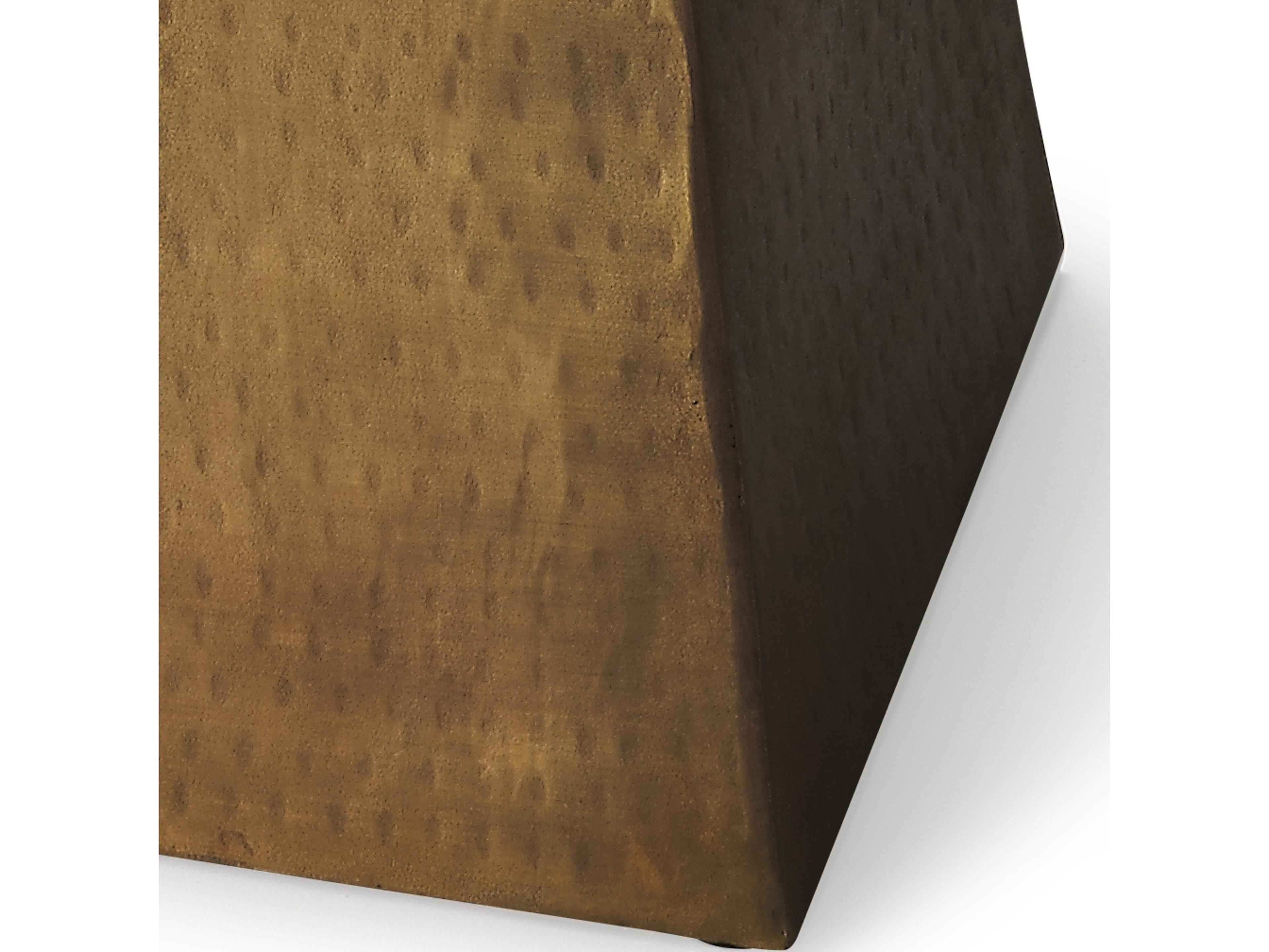 Butler Asheville Square Marble End Table